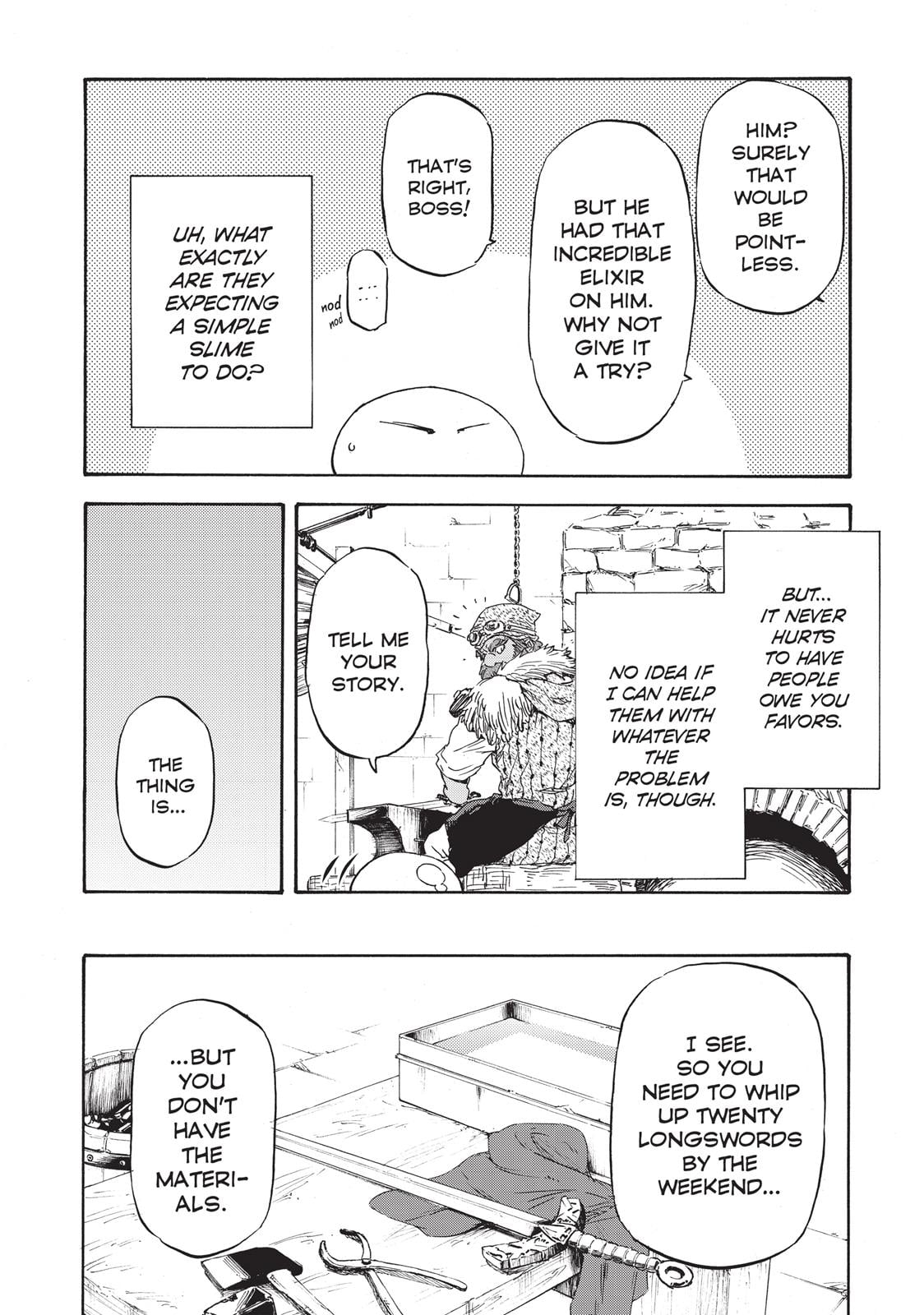 Read That Time I Got Reincarnated as a Slime EN Manga Online