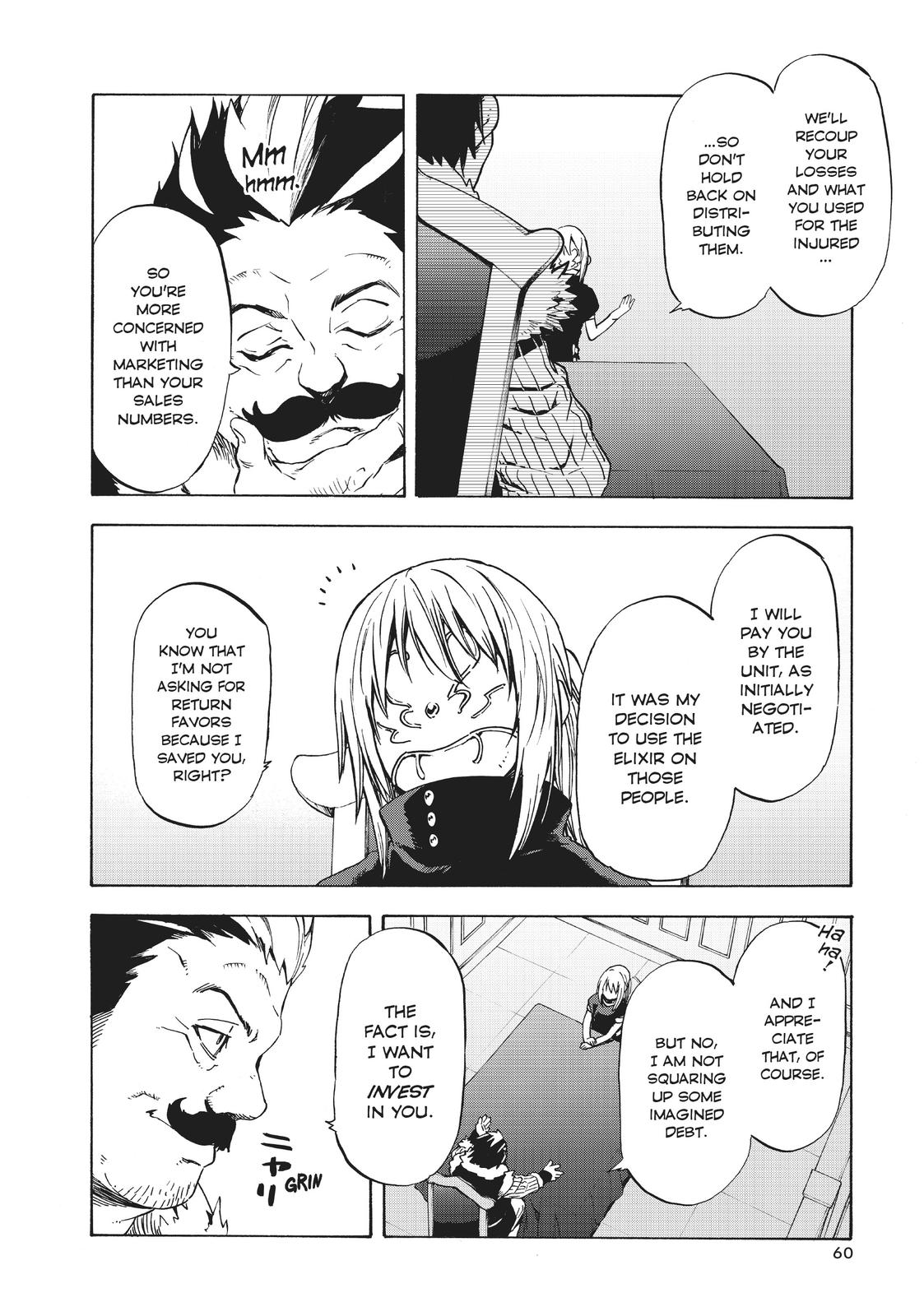 Read That Time I Got Reincarnated as a Slime EN Manga Online