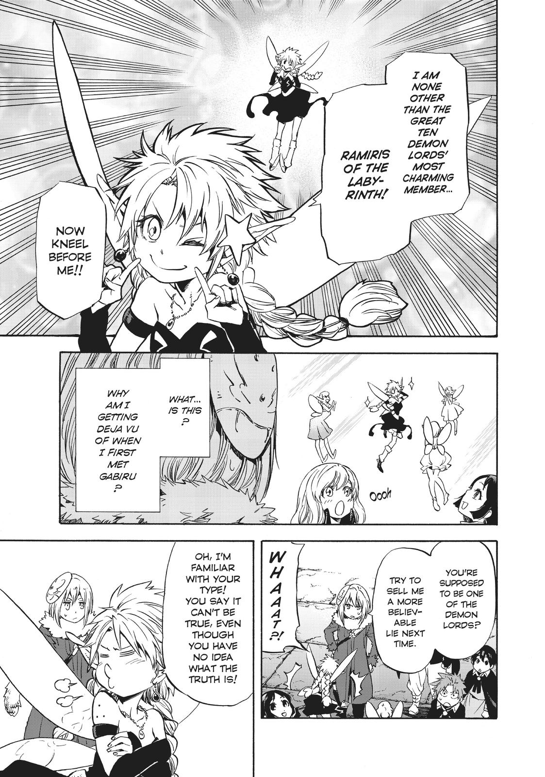 Read That Time I Got Reincarnated as a Slime EN Manga Online