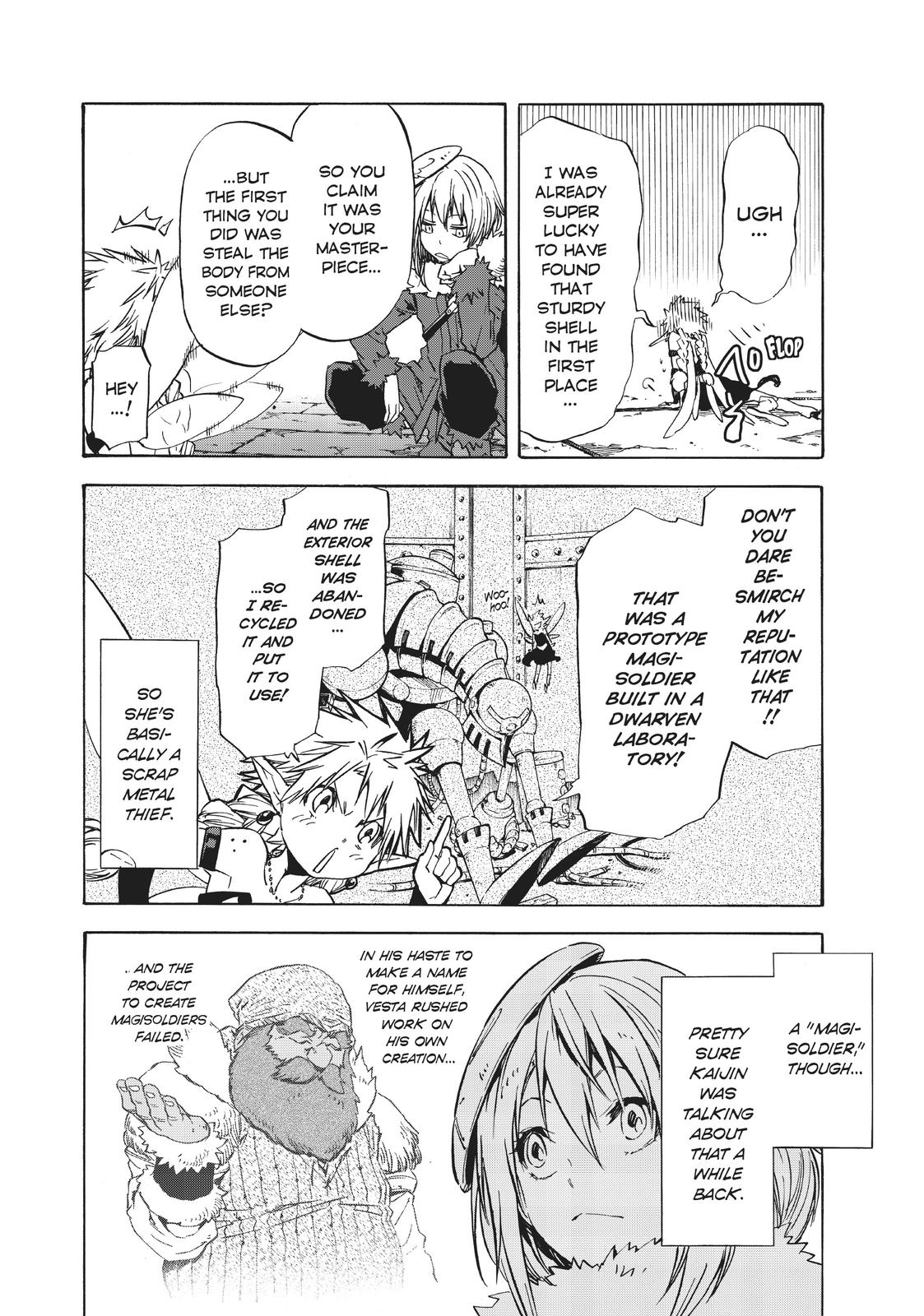 Read That Time I Got Reincarnated as a Slime EN Manga Online