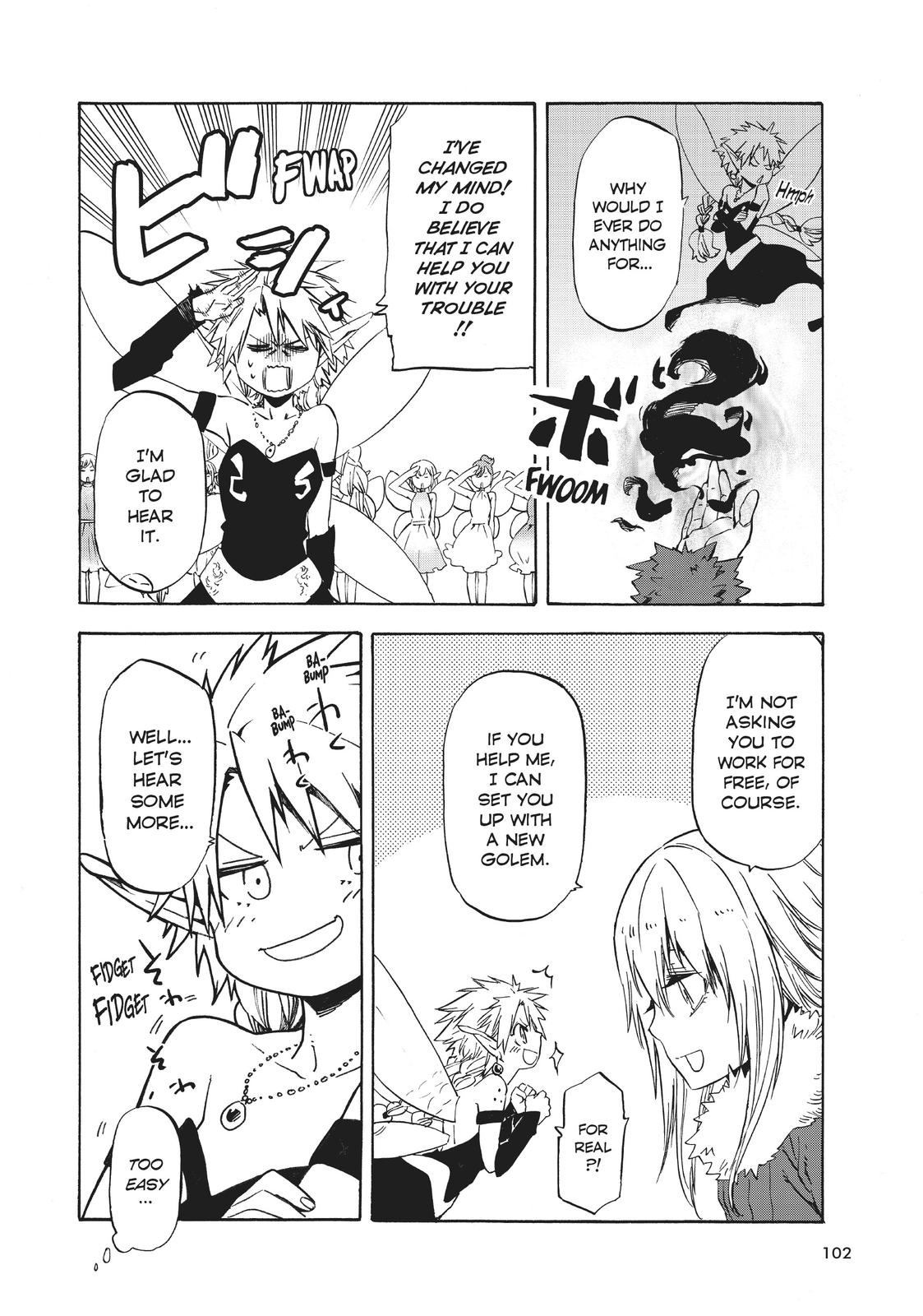 Read That Time I Got Reincarnated as a Slime EN Manga Online