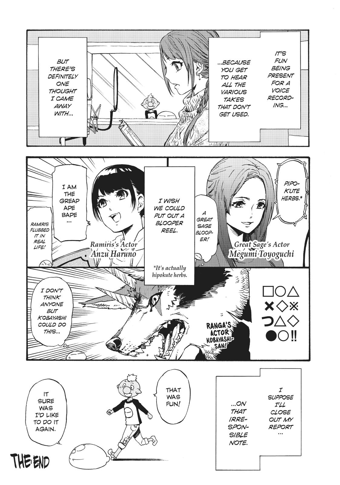 Read That Time I Got Reincarnated as a Slime EN Manga Online
