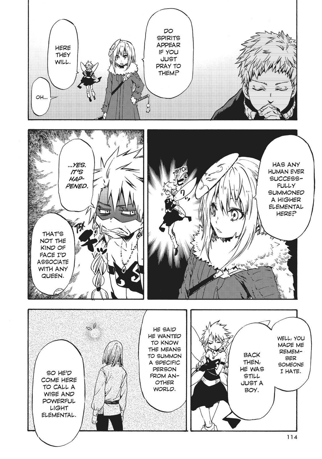 Read That Time I Got Reincarnated as a Slime EN Manga Online