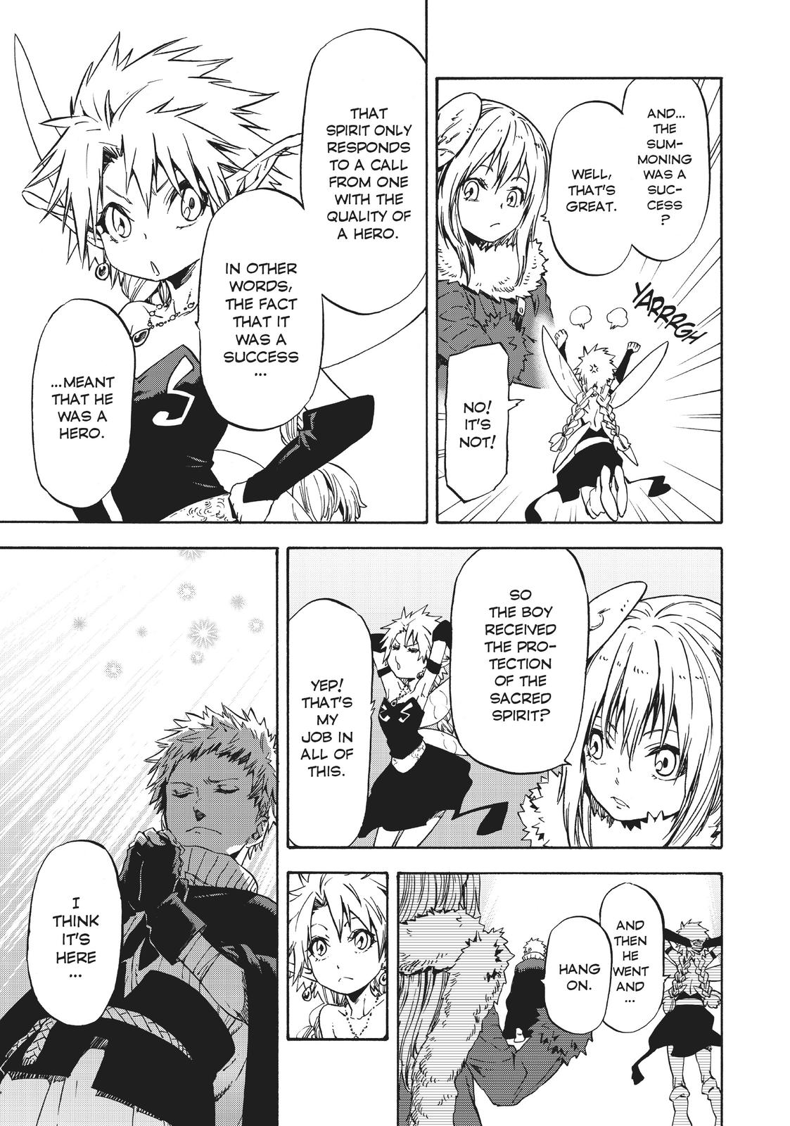 Read That Time I Got Reincarnated as a Slime EN Manga Online