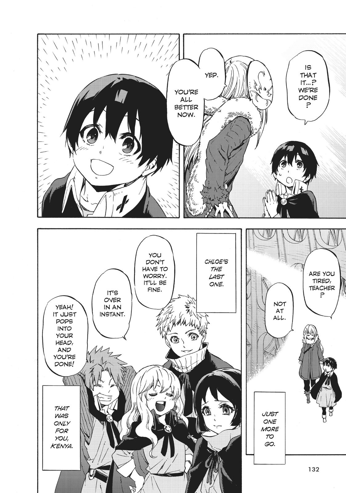 Read That Time I Got Reincarnated as a Slime EN Manga Online