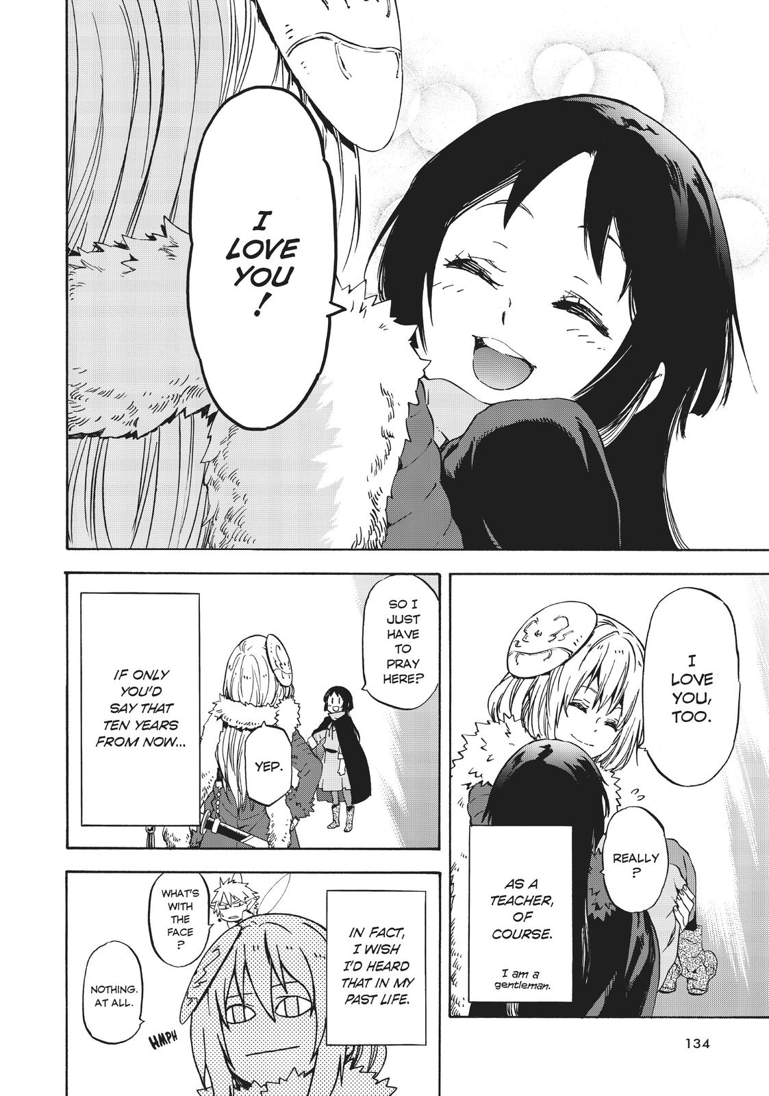 Read That Time I Got Reincarnated as a Slime EN Manga Online