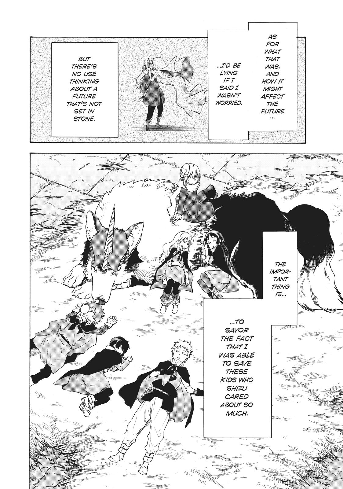 Read That Time I Got Reincarnated as a Slime EN Manga Online