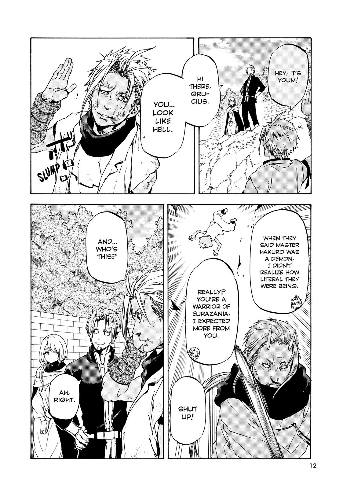 Read That Time I Got Reincarnated as a Slime EN Manga Online