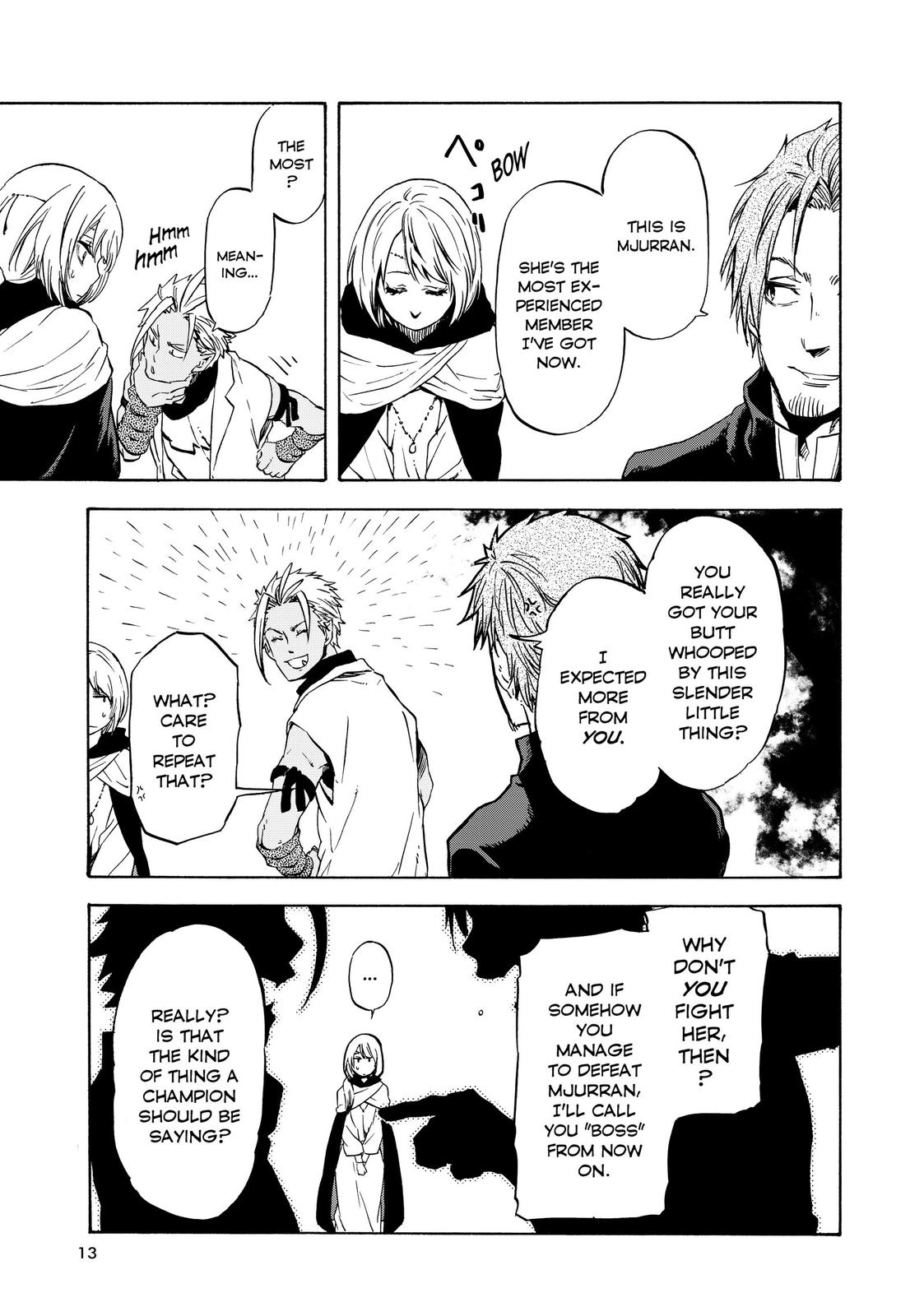 Read That Time I Got Reincarnated as a Slime EN Manga Online