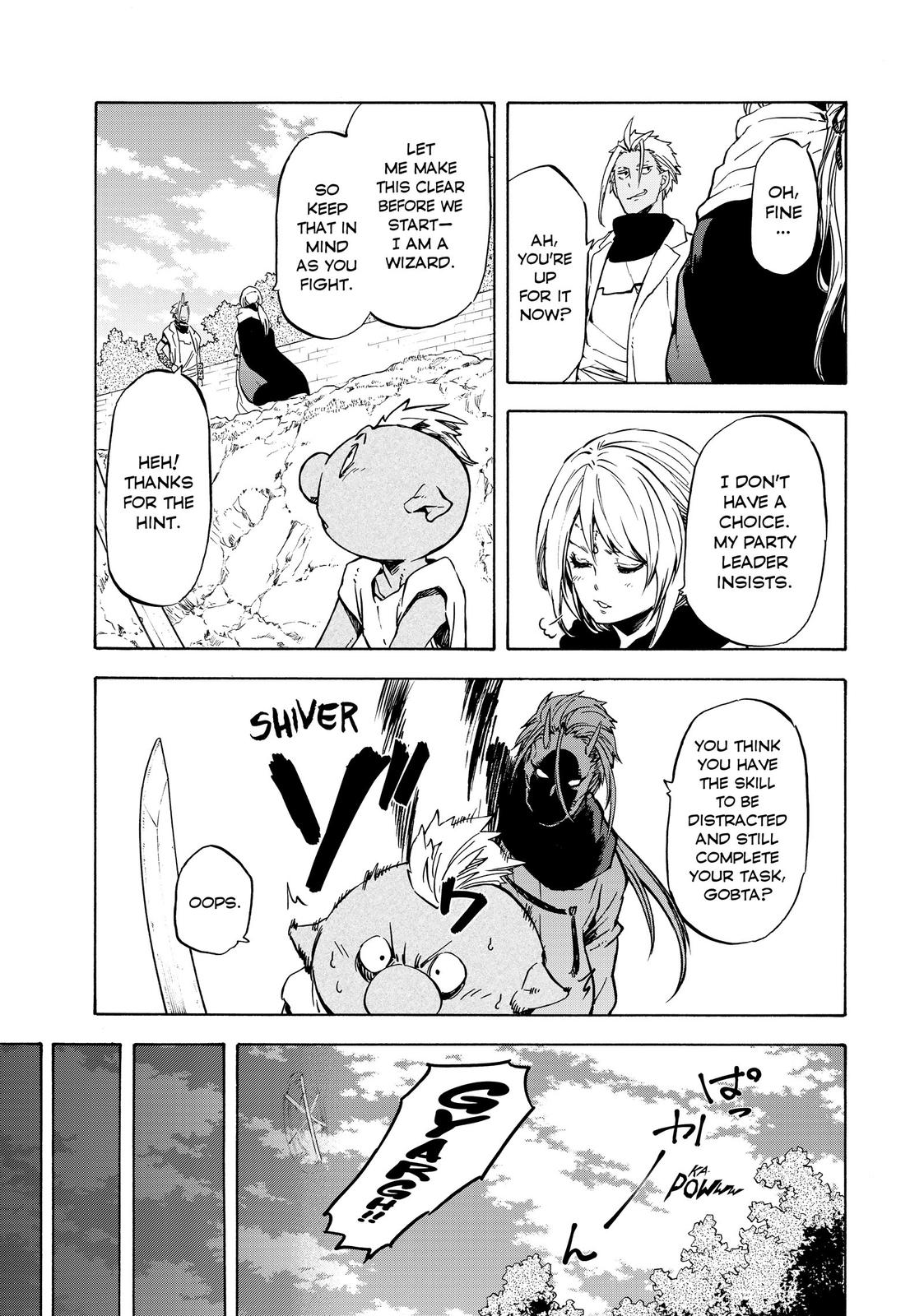 Read That Time I Got Reincarnated as a Slime EN Manga Online