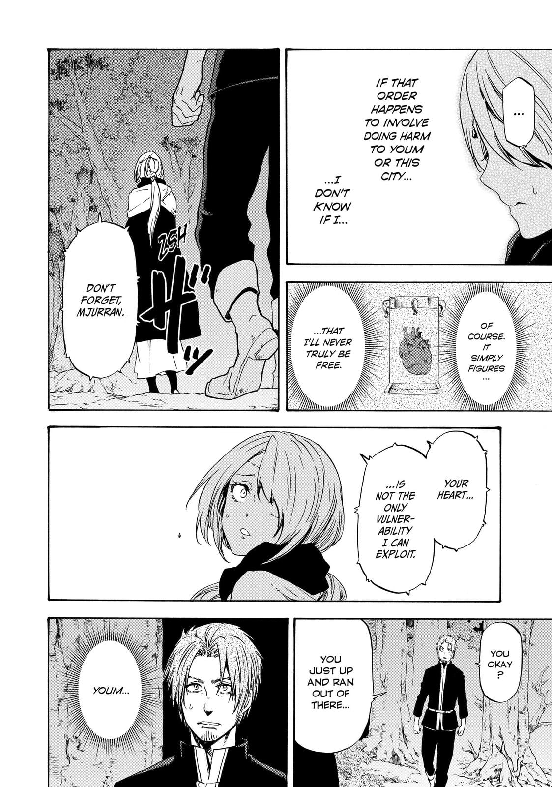 Read That Time I Got Reincarnated as a Slime EN Manga Online