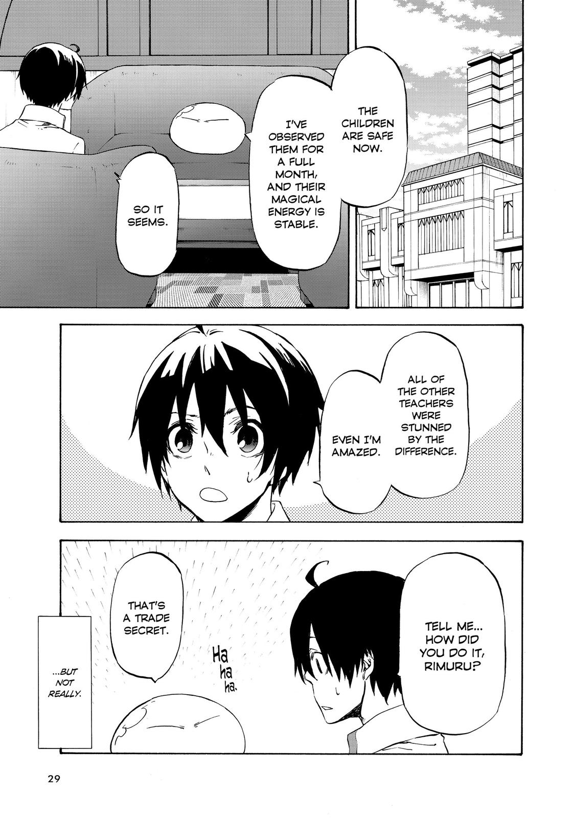 Read That Time I Got Reincarnated as a Slime EN Manga Online