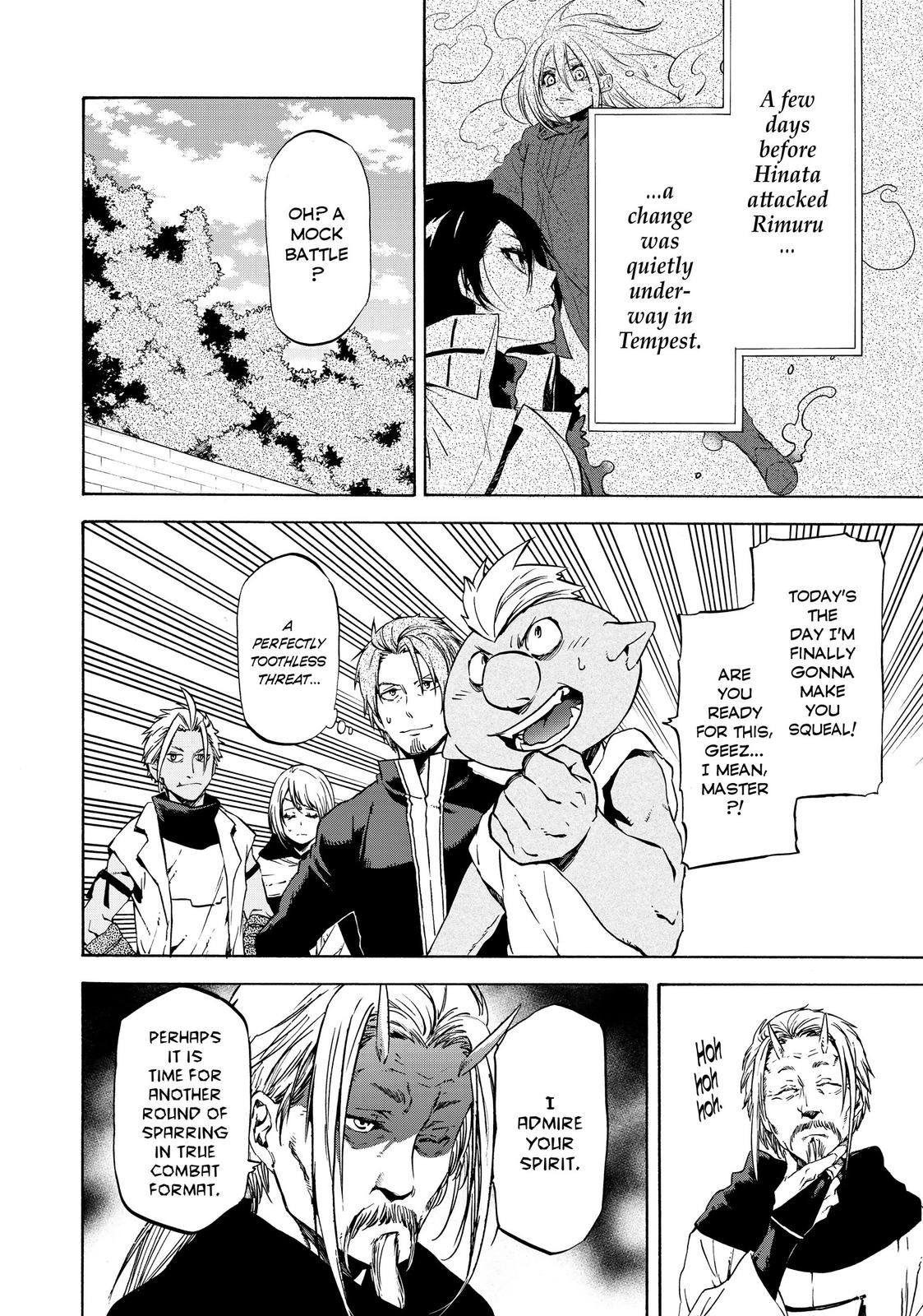 Read That Time I Got Reincarnated as a Slime EN Manga Online