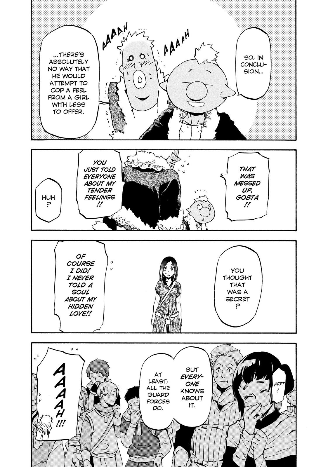Read That Time I Got Reincarnated as a Slime EN Manga Online