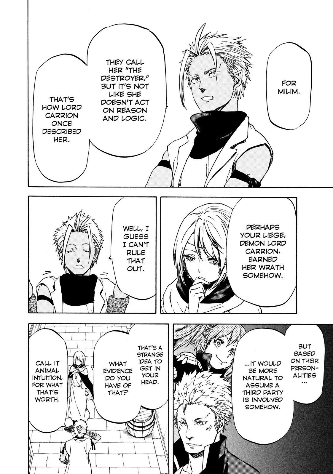 Read That Time I Got Reincarnated as a Slime EN Manga Online