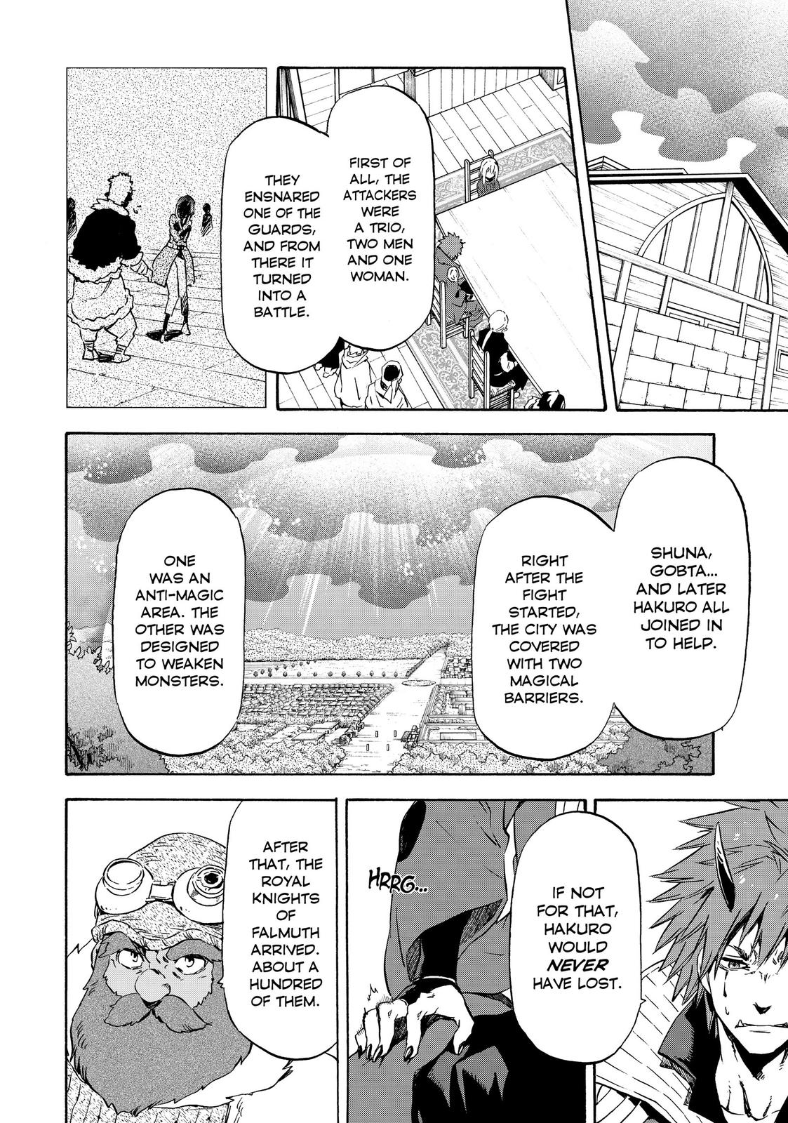 Read That Time I Got Reincarnated as a Slime EN Manga Online