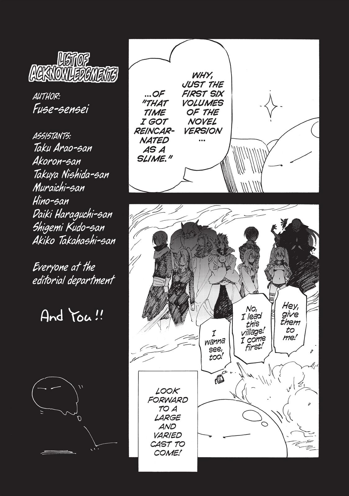 Read That Time I Got Reincarnated as a Slime EN Manga Online