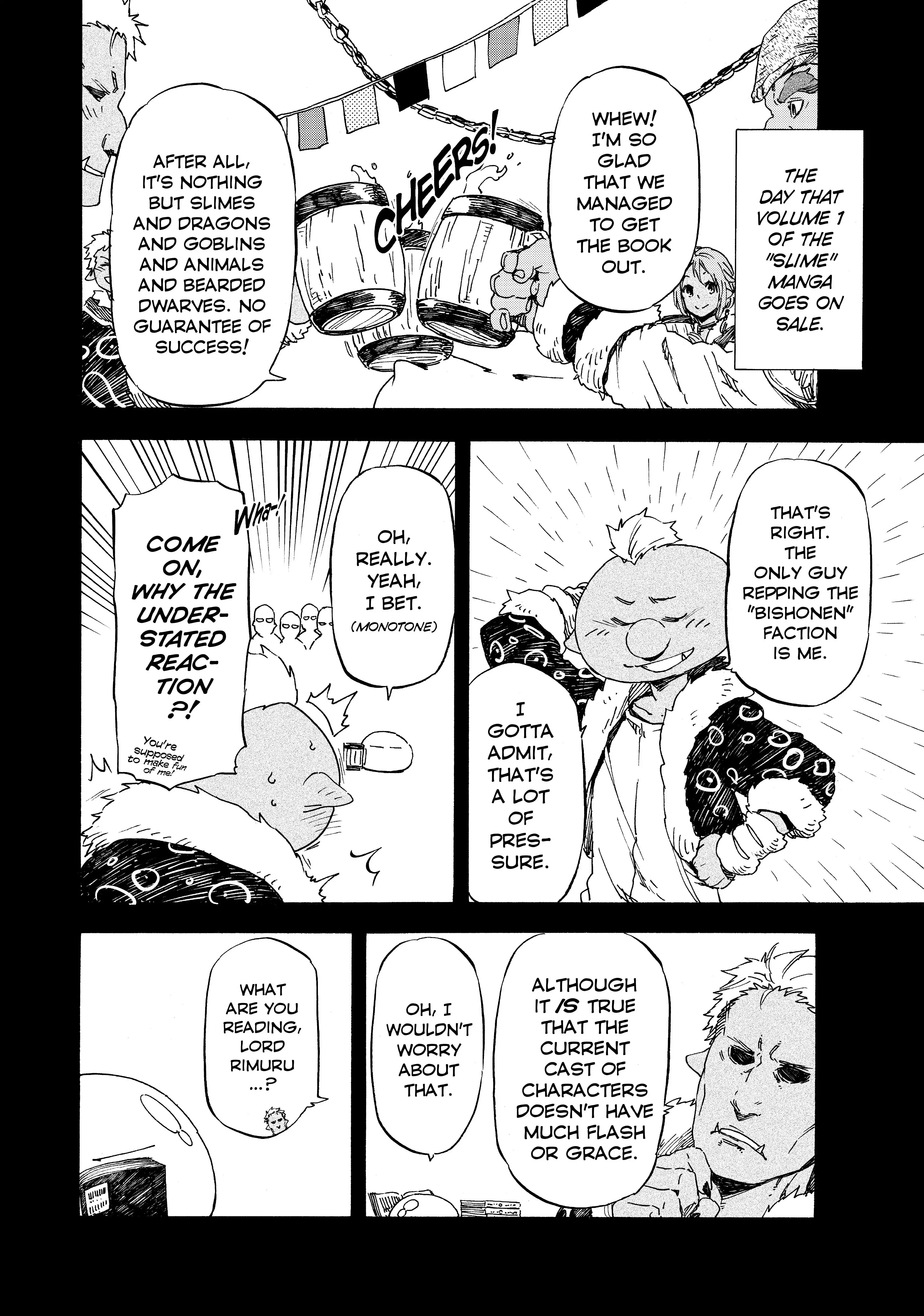 Read That Time I Got Reincarnated as a Slime EN Manga Online