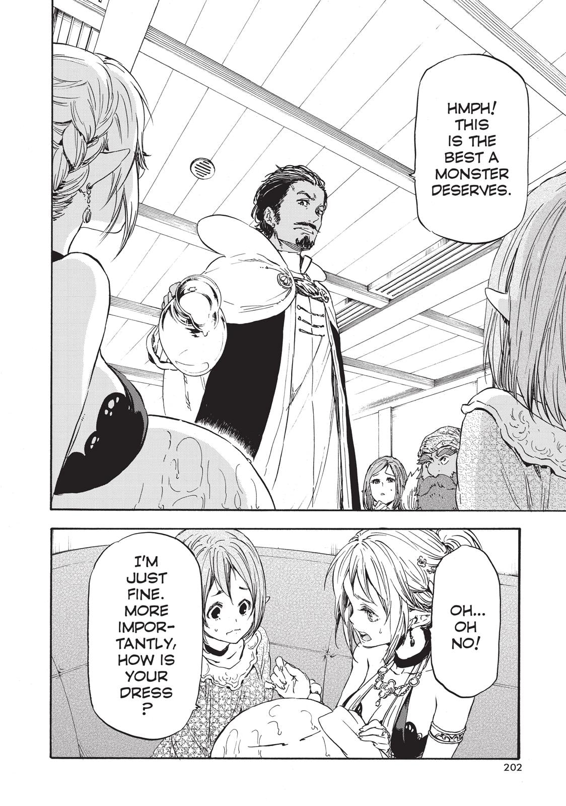 Read That Time I Got Reincarnated as a Slime EN Manga Online