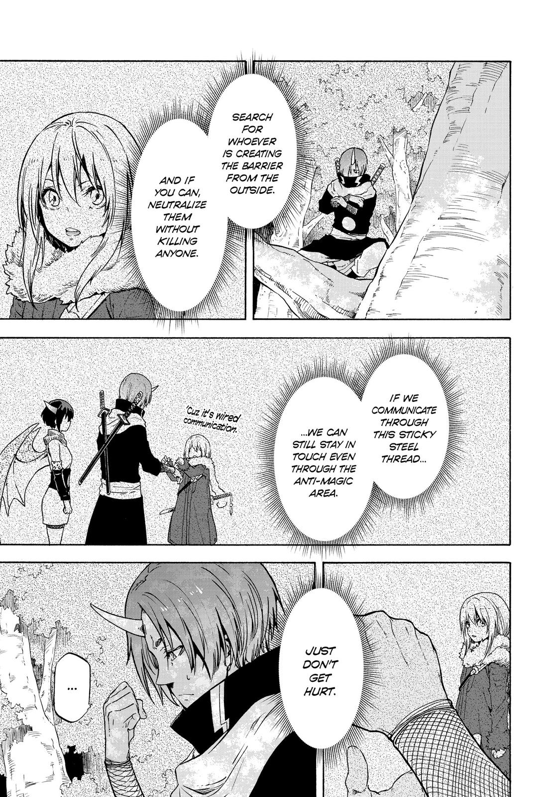 Read That Time I Got Reincarnated as a Slime EN Manga Online