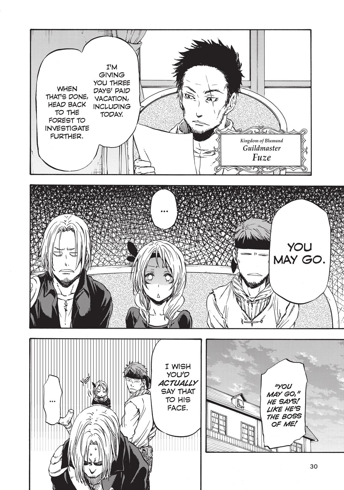 Read That Time I Got Reincarnated as a Slime EN Manga Online