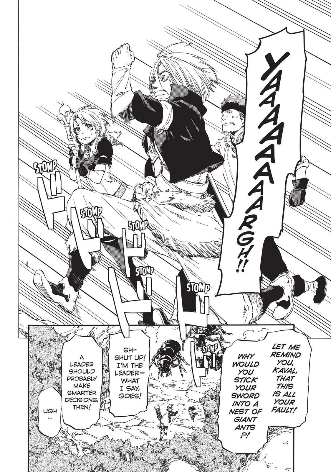Read That Time I Got Reincarnated as a Slime EN Manga Online