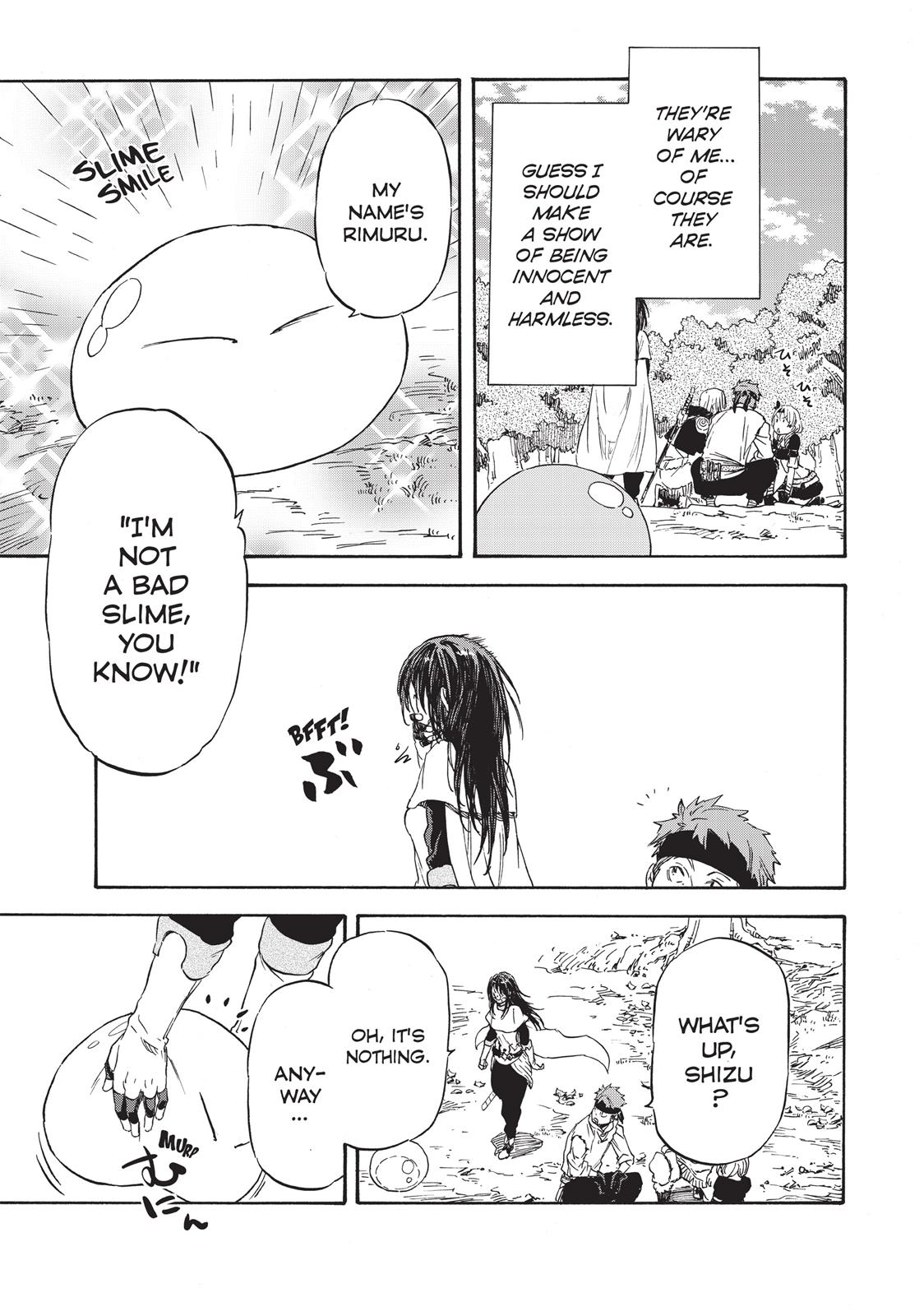Read That Time I Got Reincarnated as a Slime EN Manga Online