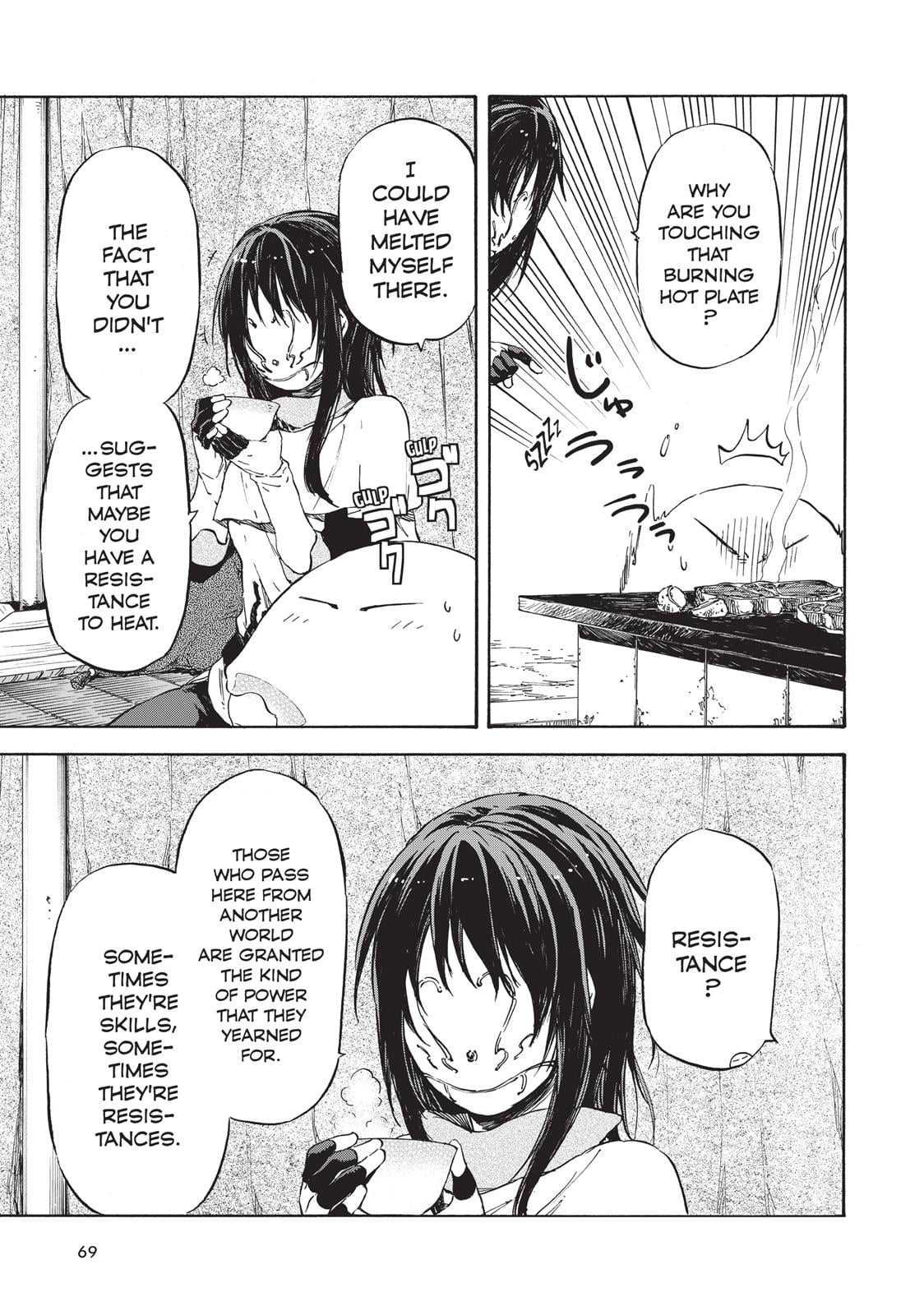 Read That Time I Got Reincarnated as a Slime EN Manga Online