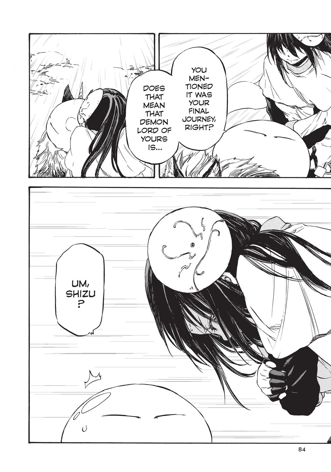 Read That Time I Got Reincarnated as a Slime EN Manga Online