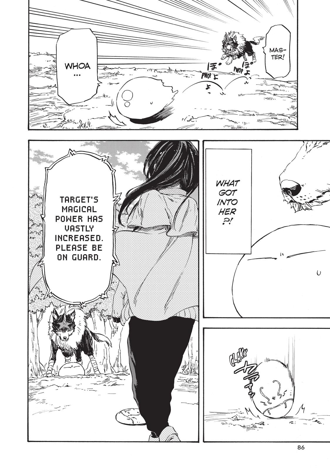 Read That Time I Got Reincarnated as a Slime EN Manga Online