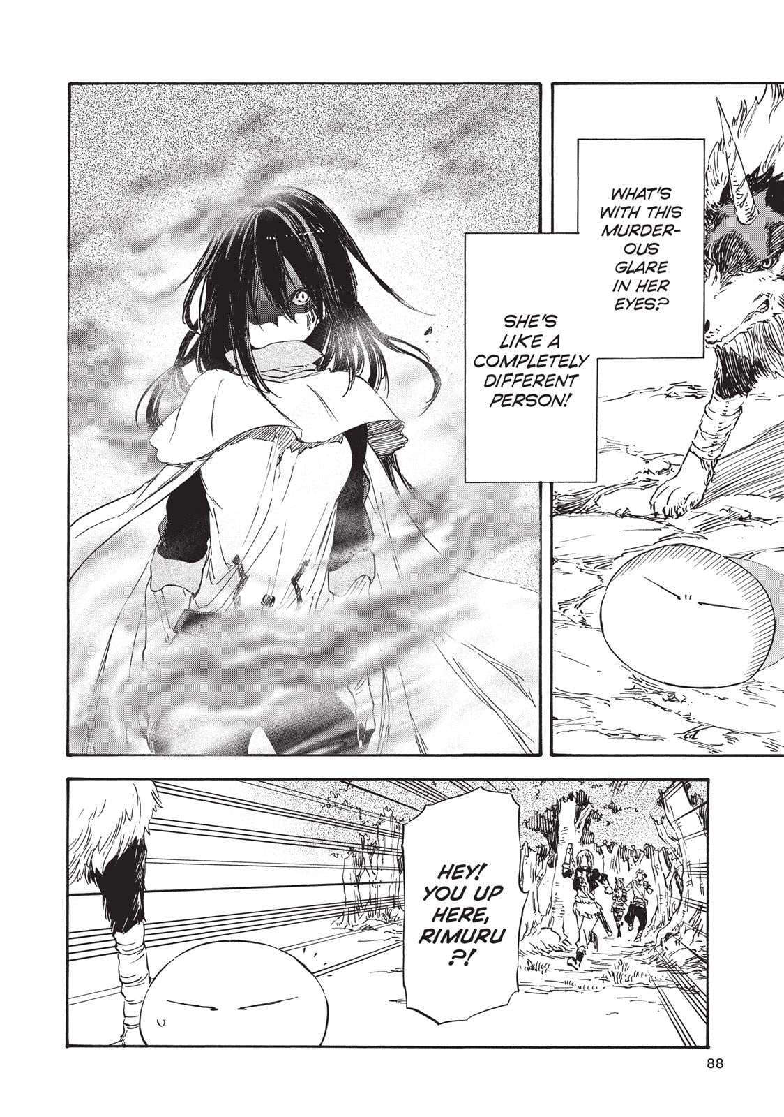 Read That Time I Got Reincarnated as a Slime EN Manga Online