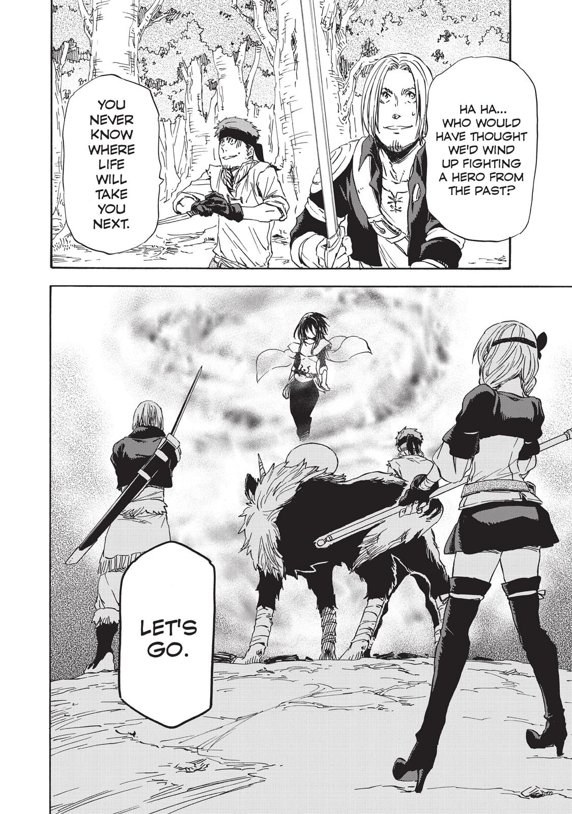 Read That Time I Got Reincarnated as a Slime EN Manga Online