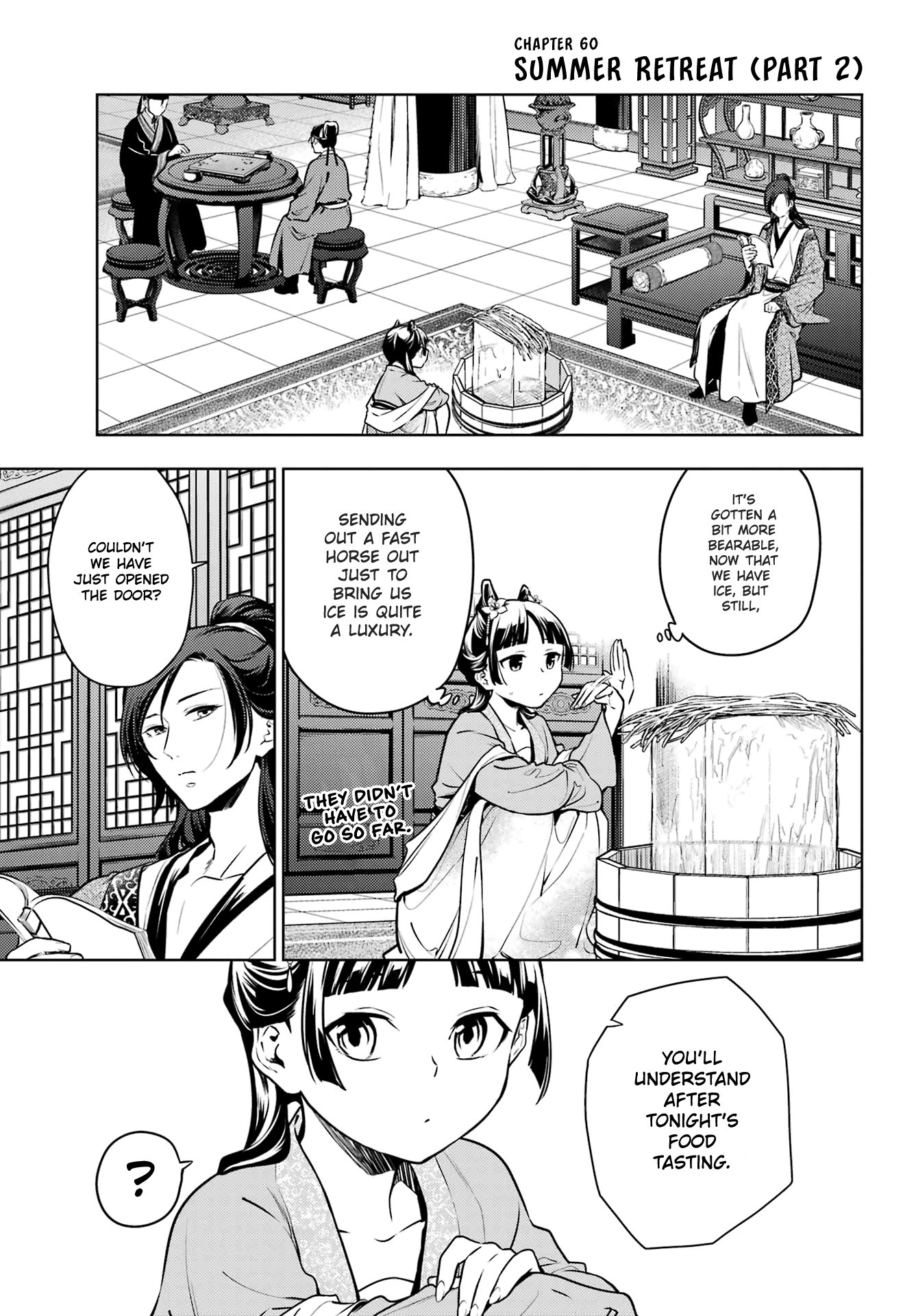 Read The Apothecary Diaries EN Manga Online
