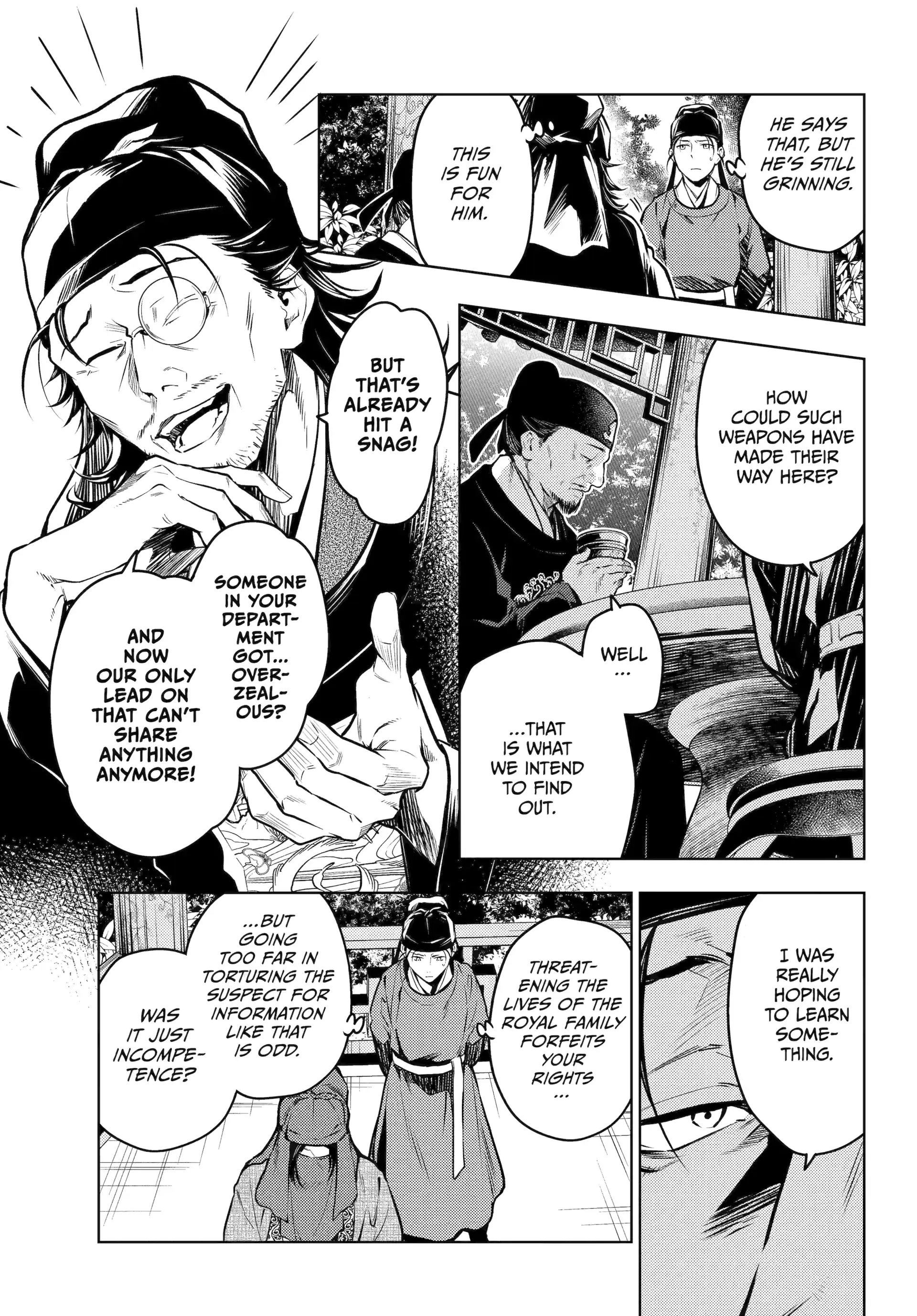 Read The Apothecary Diaries EN Manga Online