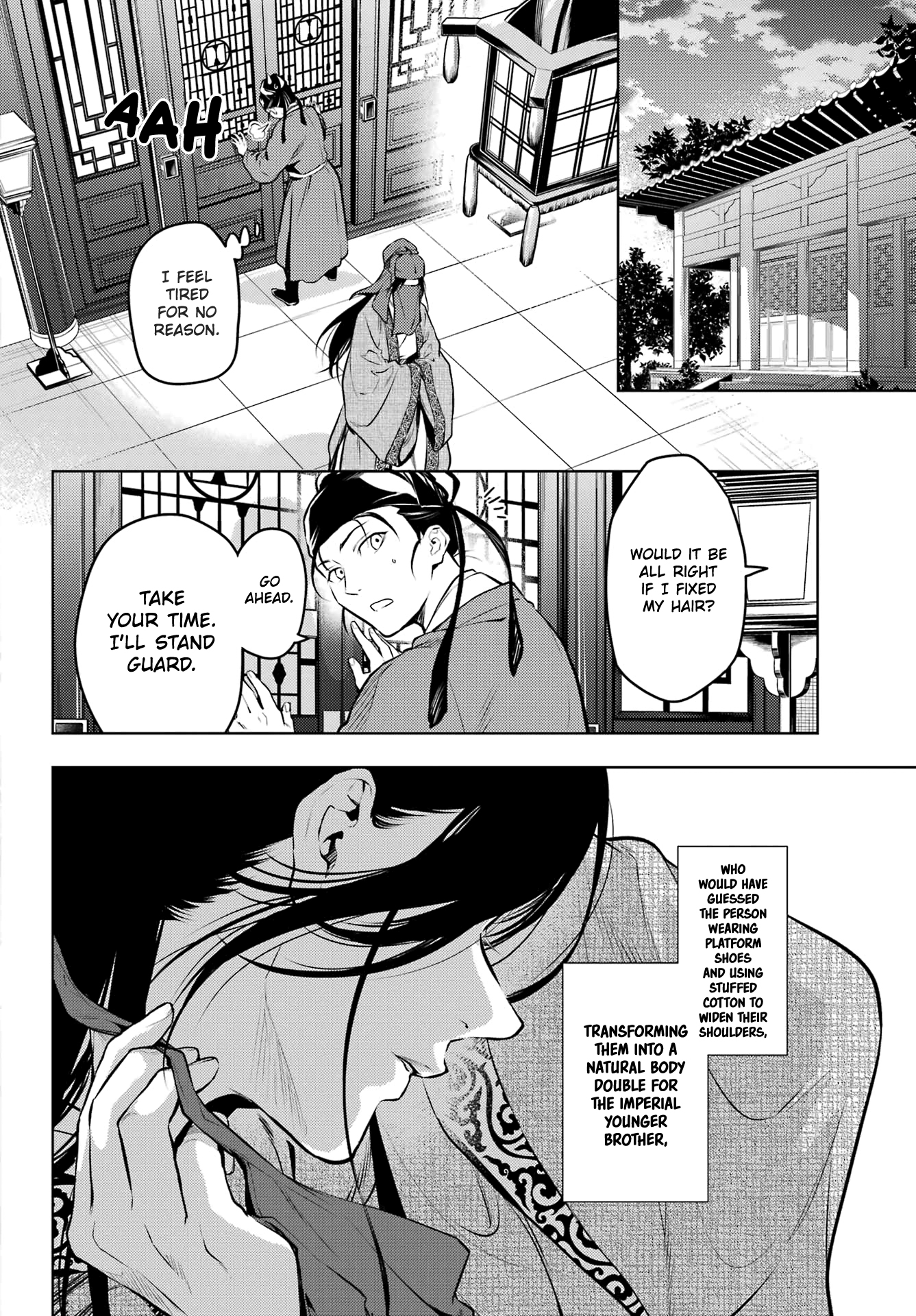 Read The Apothecary Diaries EN Manga Online