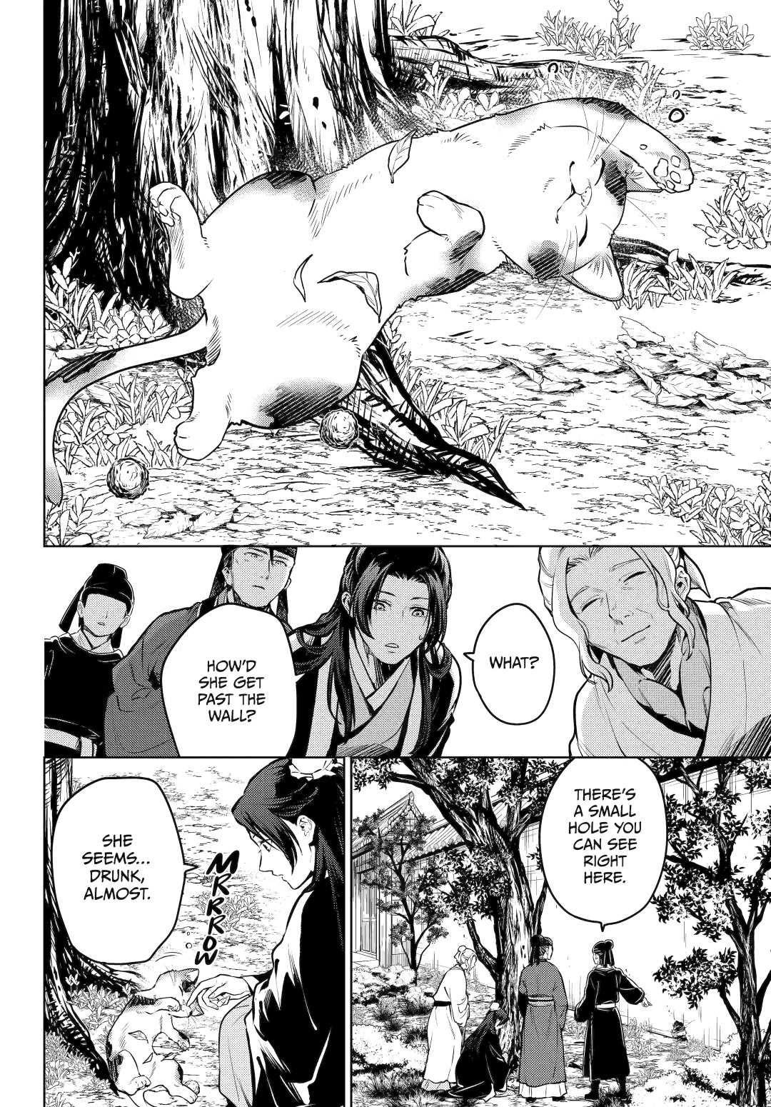 Read The Apothecary Diaries EN Manga Online