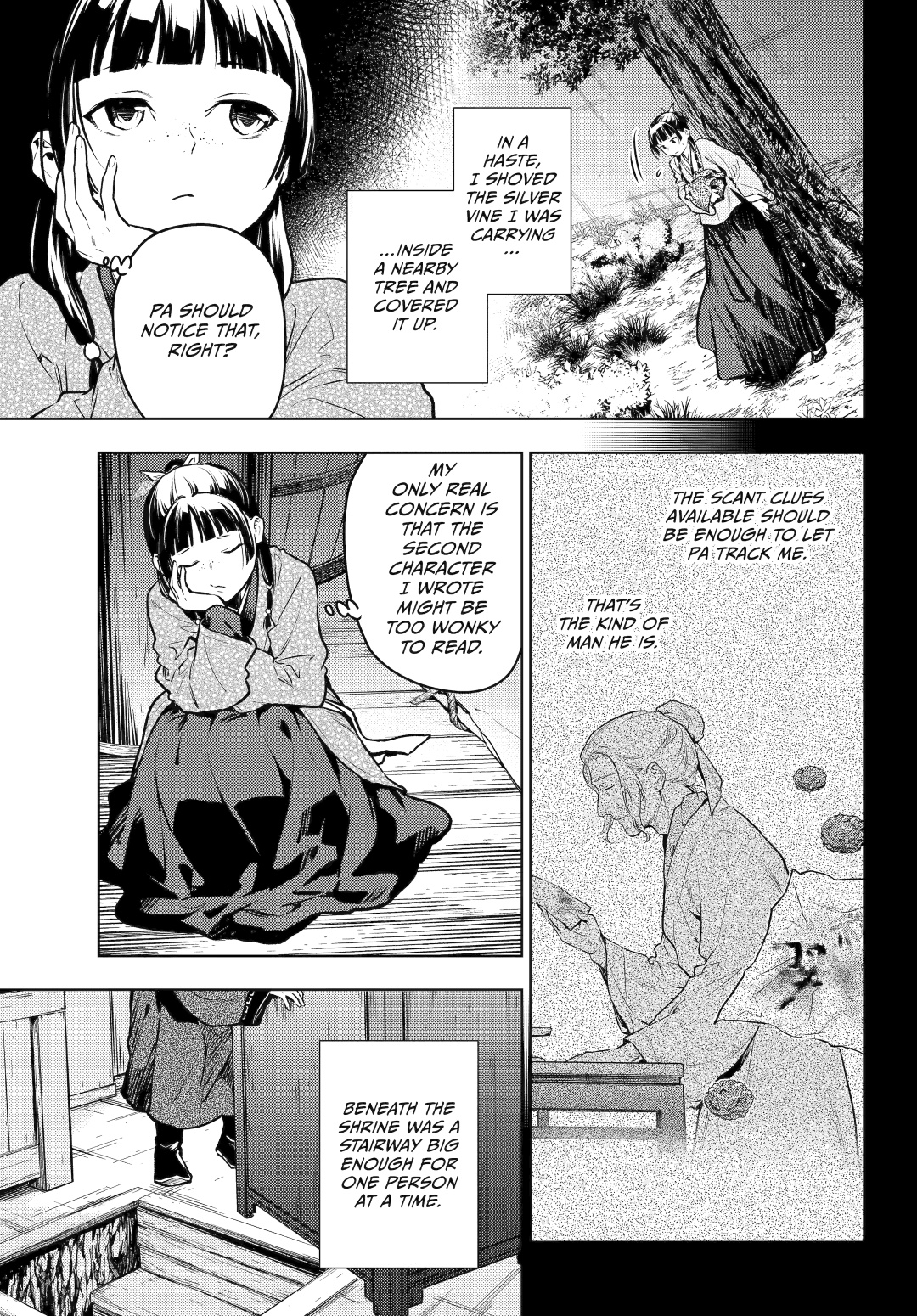 Read The Apothecary Diaries EN Manga Online