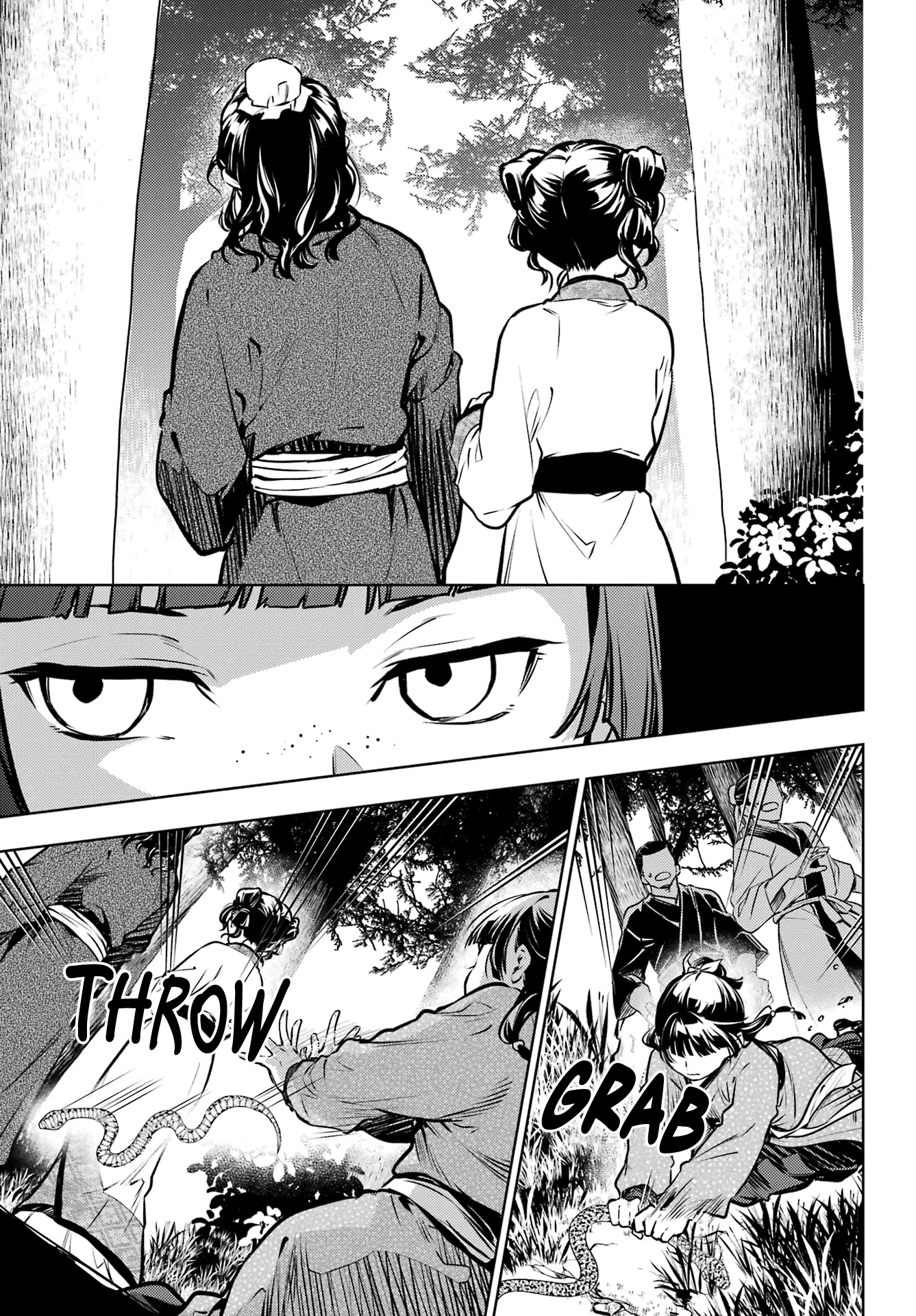 Read The Apothecary Diaries EN Manga Online