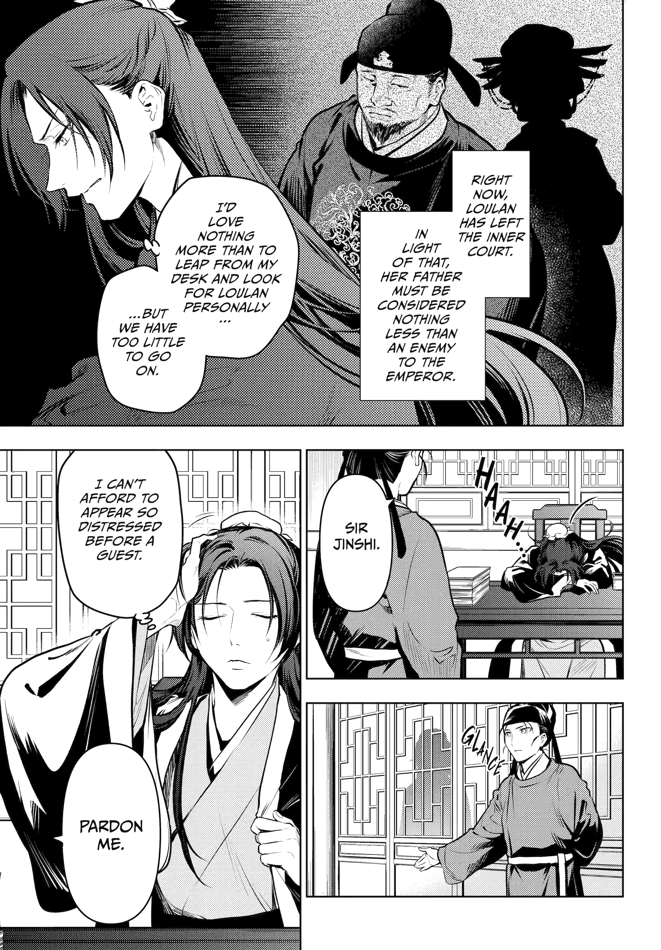 Read The Apothecary Diaries EN Manga Online