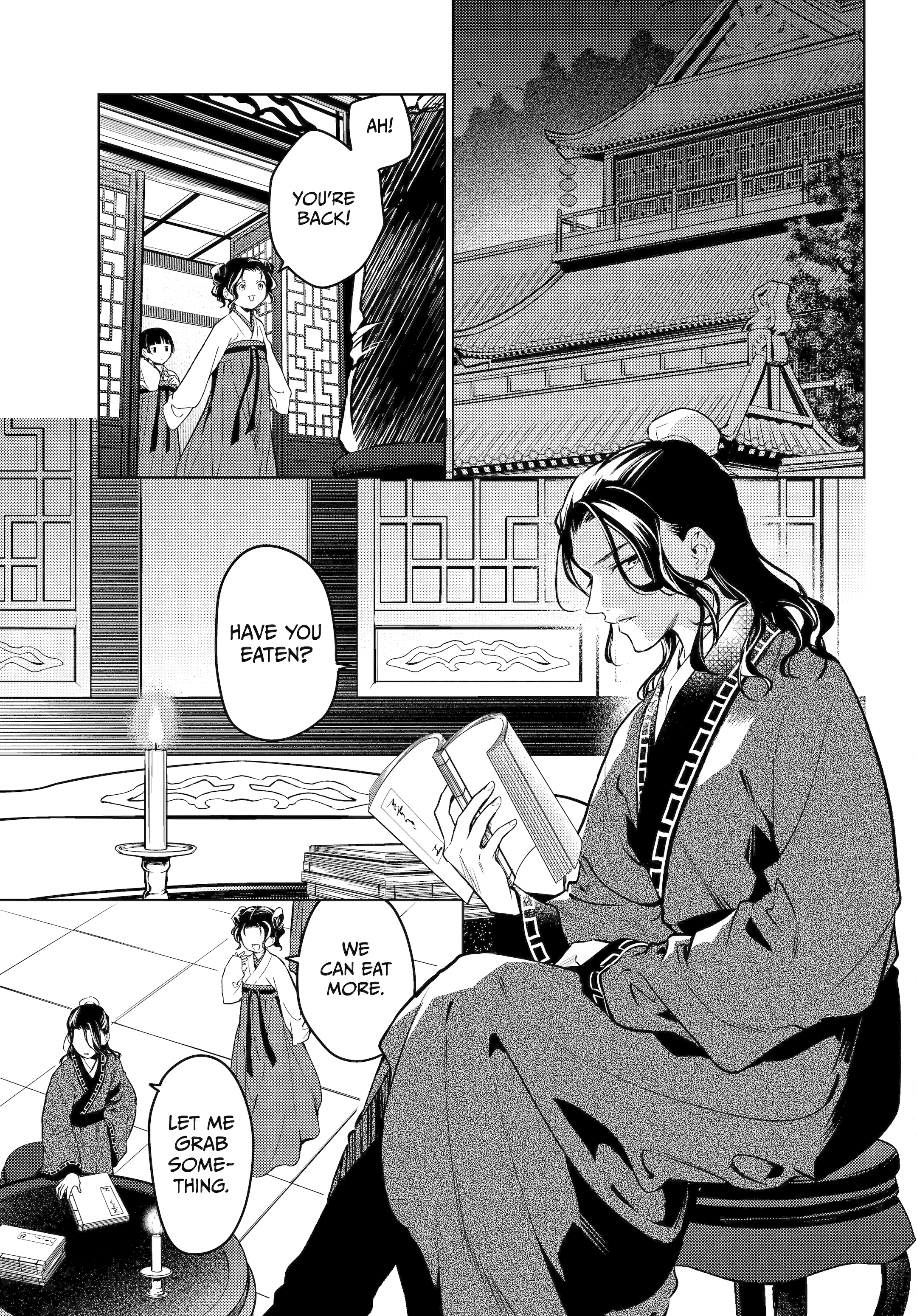 Read The Apothecary Diaries EN Manga Online