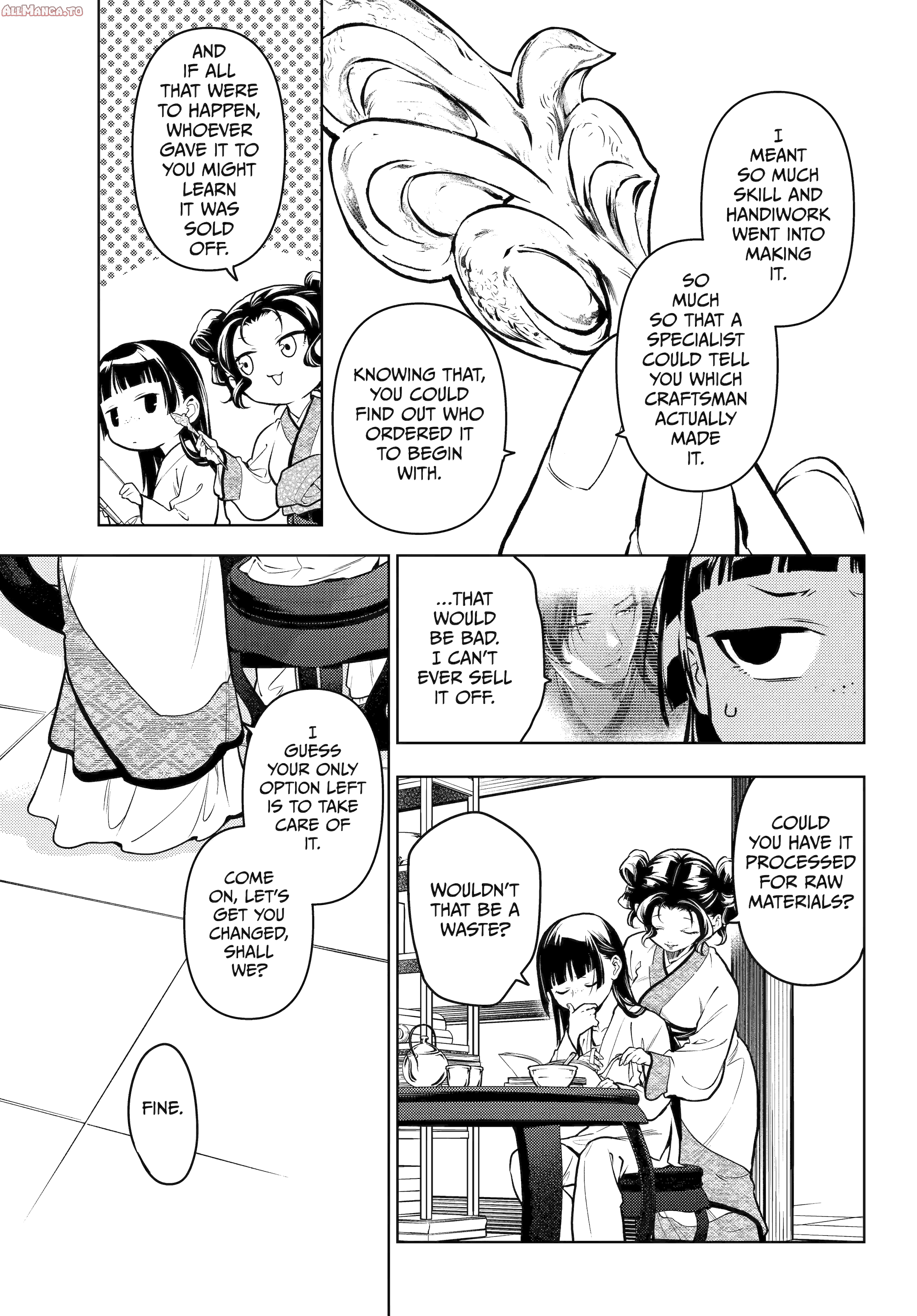Read The Apothecary Diaries EN Manga Online
