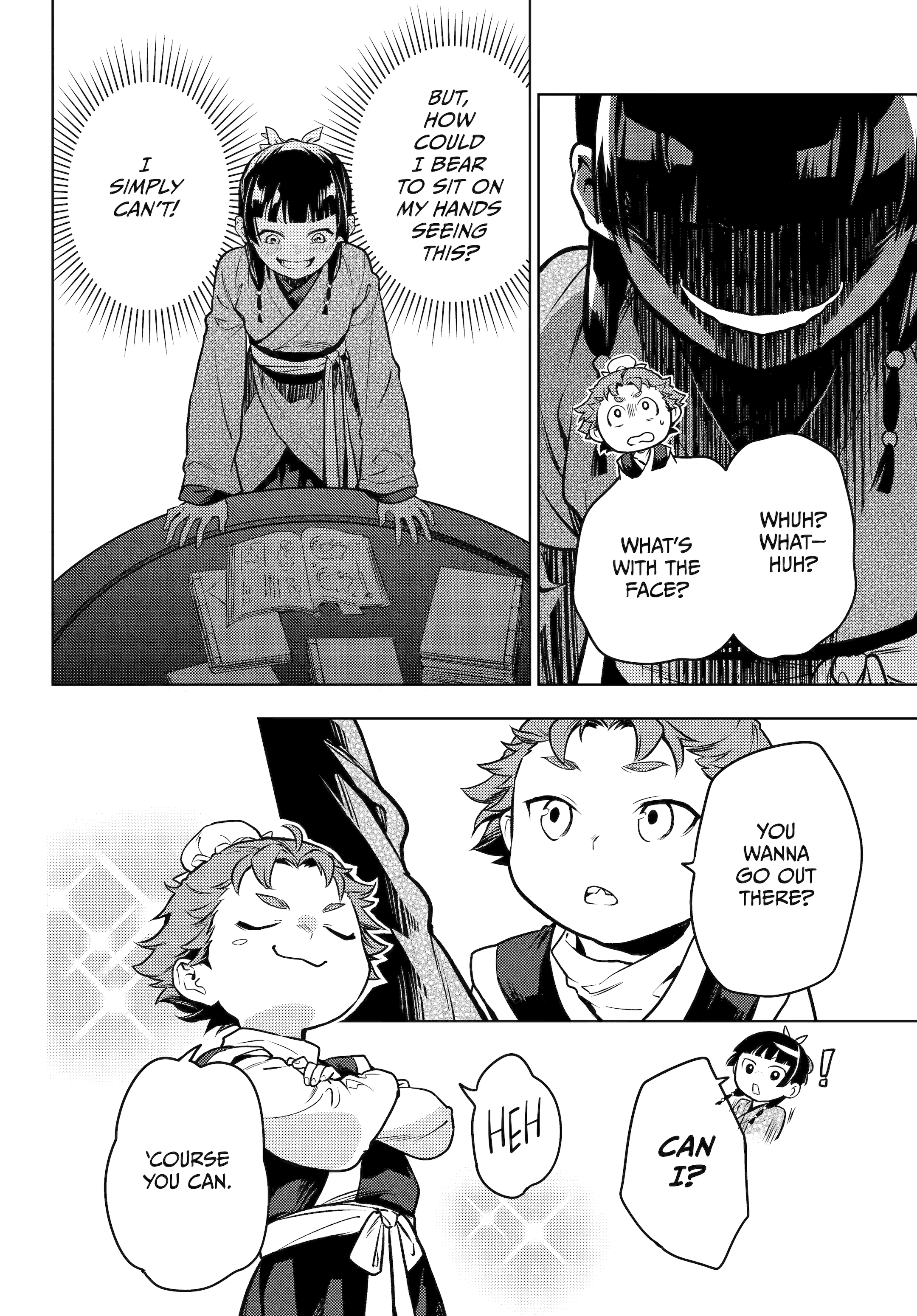 Read The Apothecary Diaries EN Manga Online