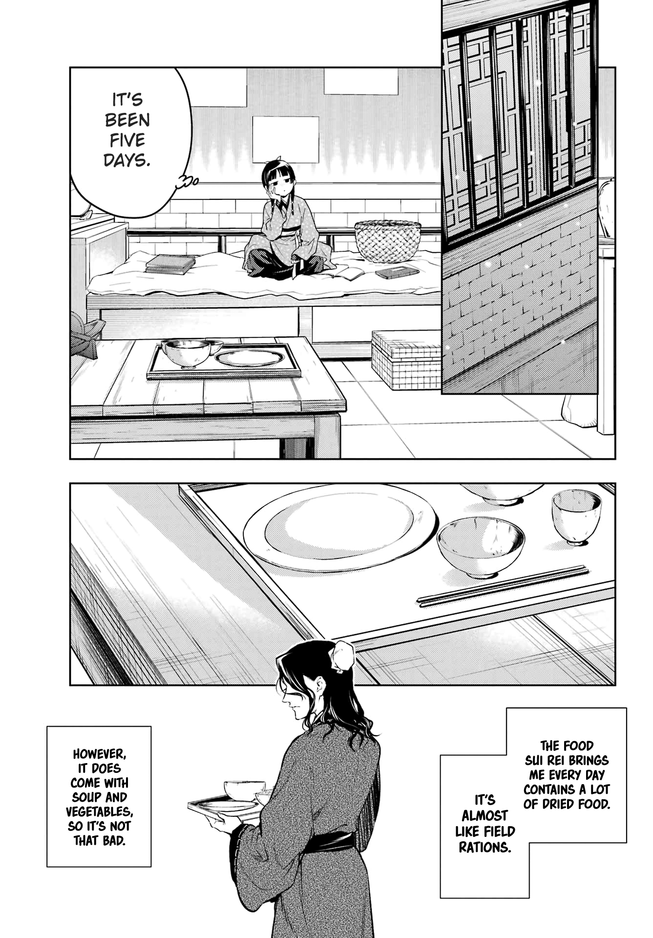 Read The Apothecary Diaries EN Manga Online