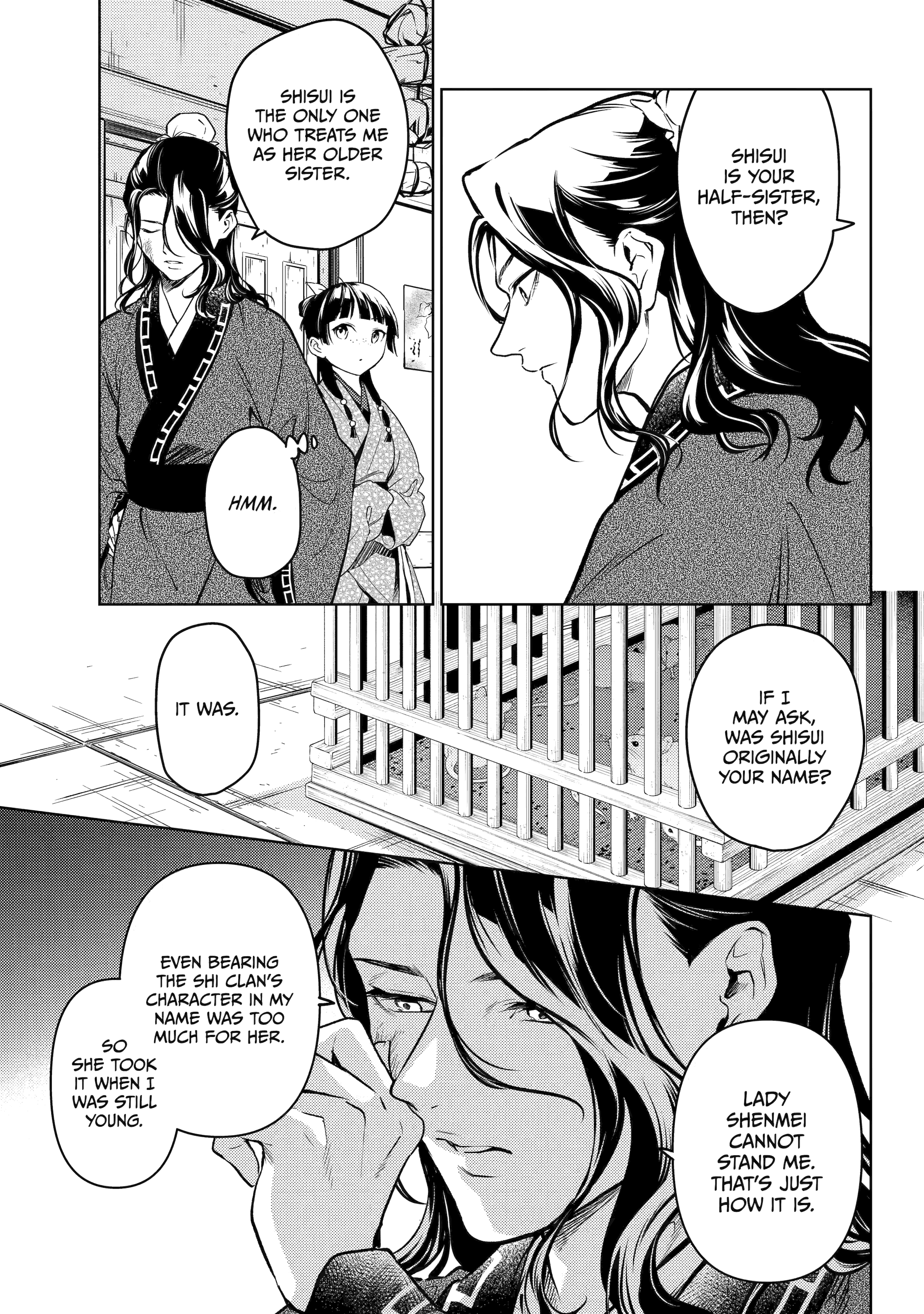 Read The Apothecary Diaries EN Manga Online