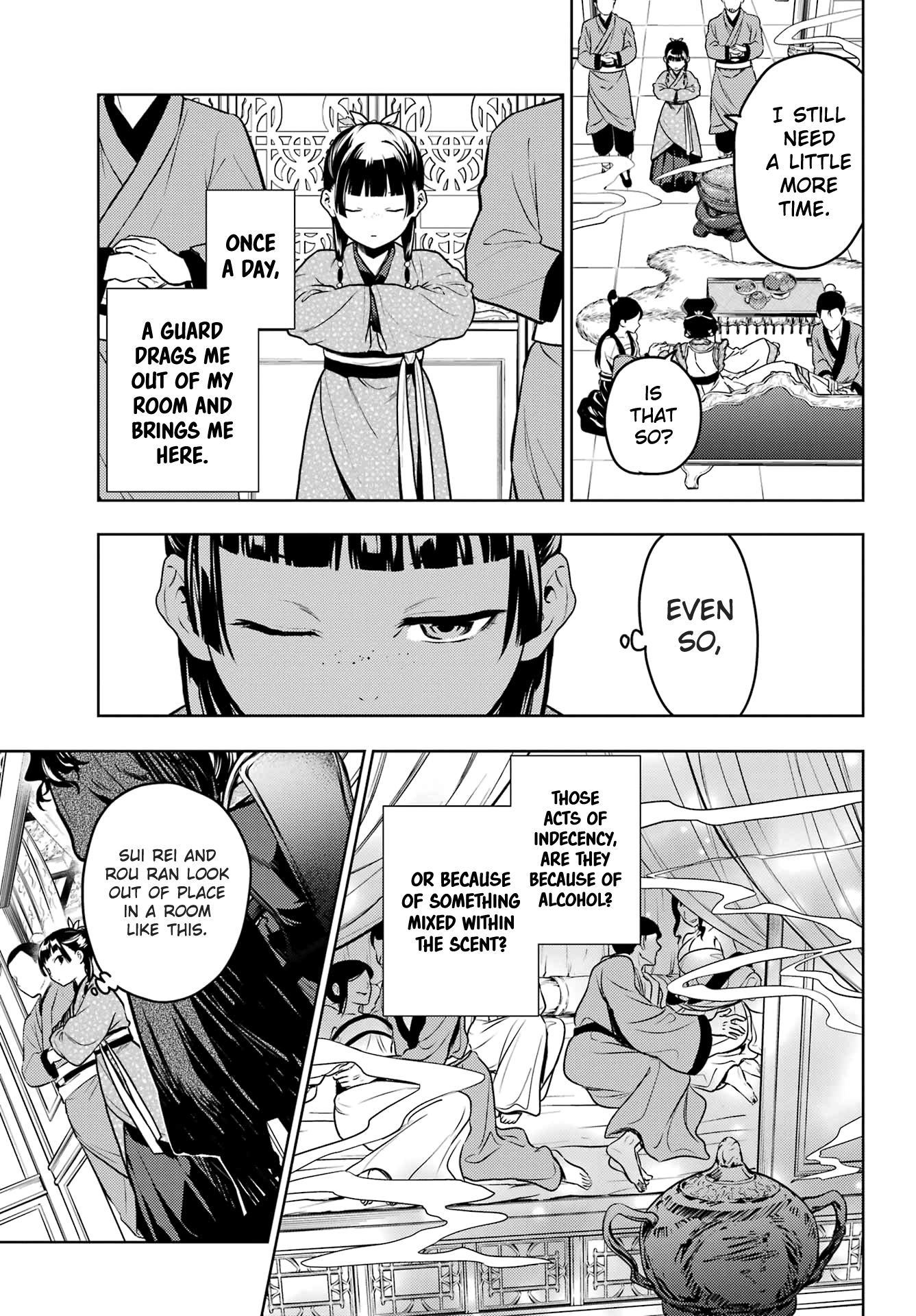 Read The Apothecary Diaries EN Manga Online