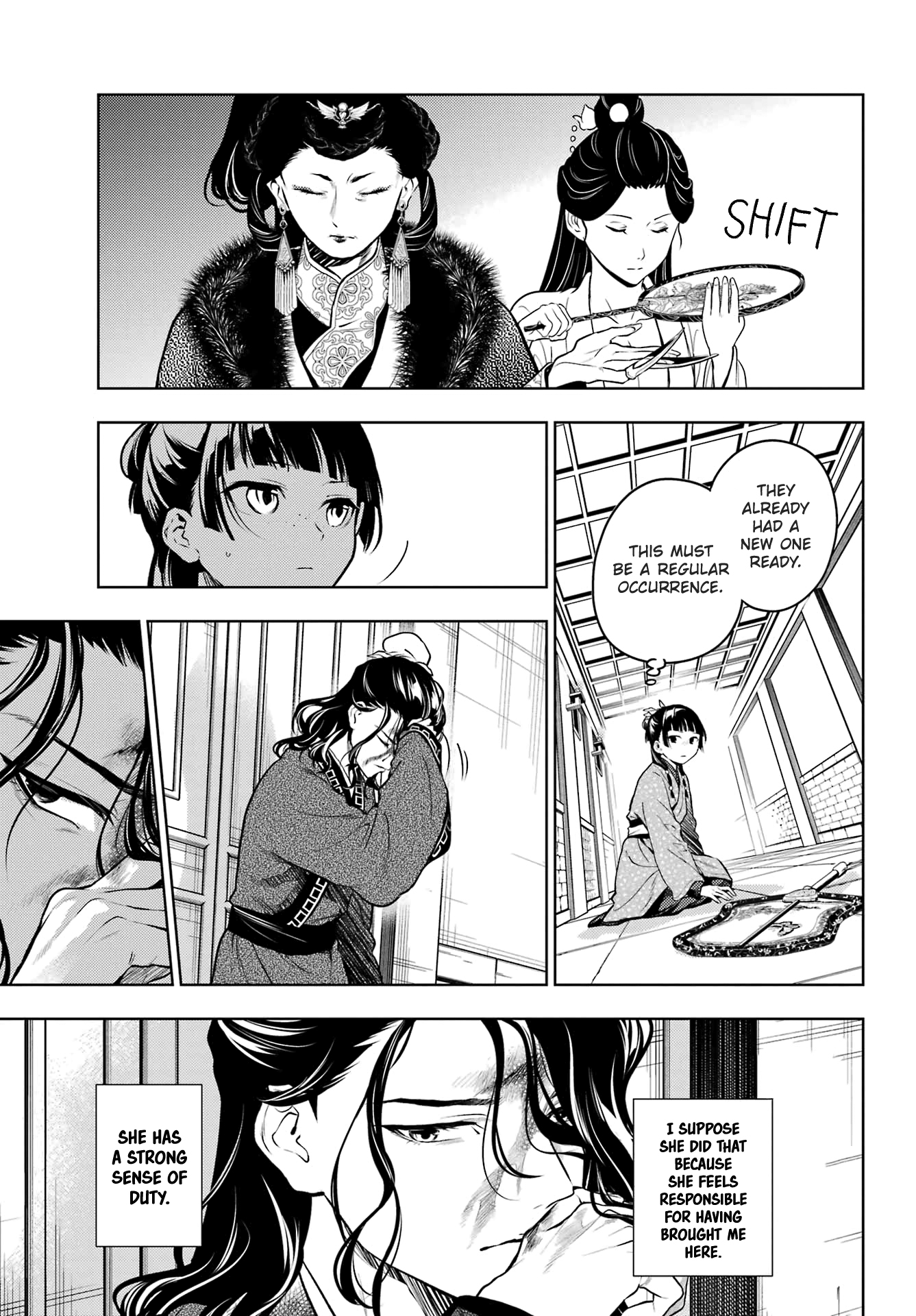Read The Apothecary Diaries EN Manga Online
