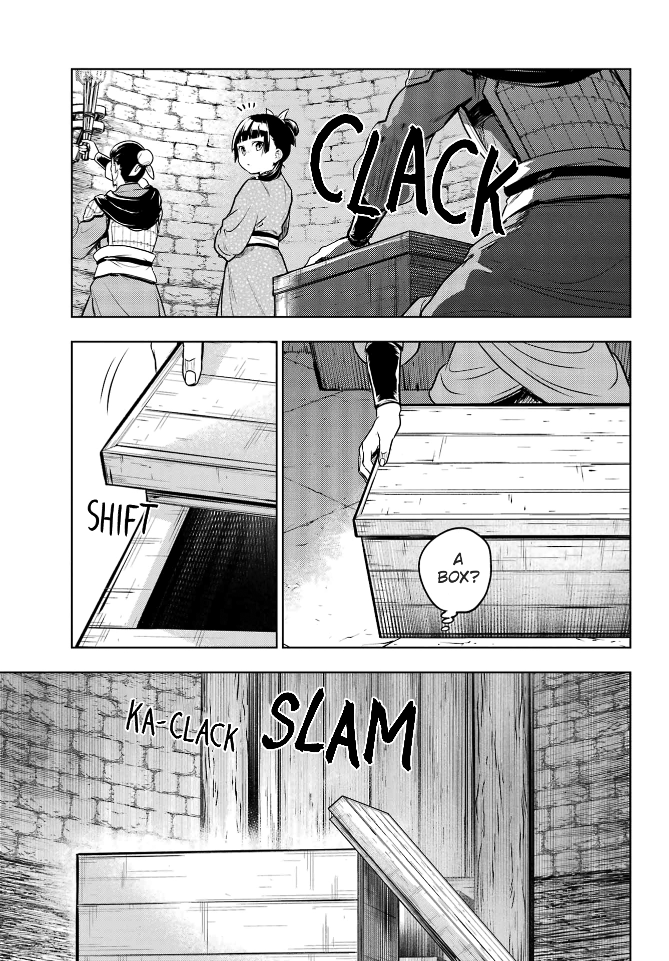 Read The Apothecary Diaries EN Manga Online