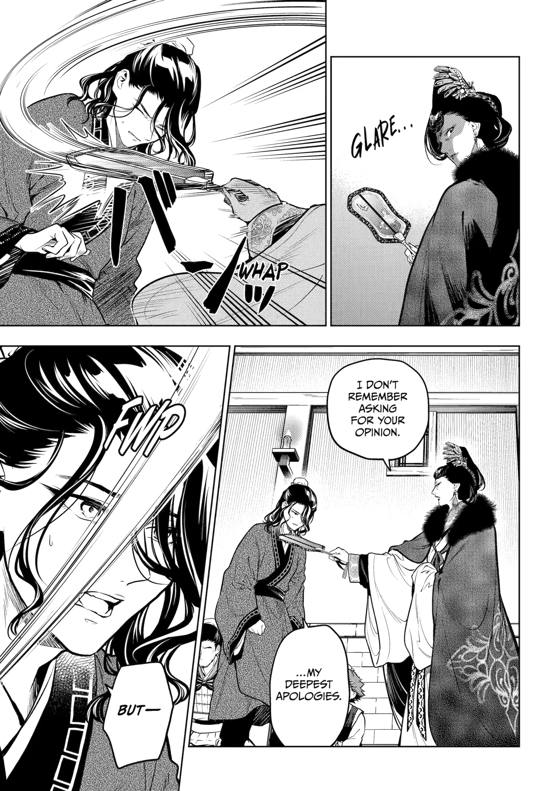 Read The Apothecary Diaries EN Manga Online