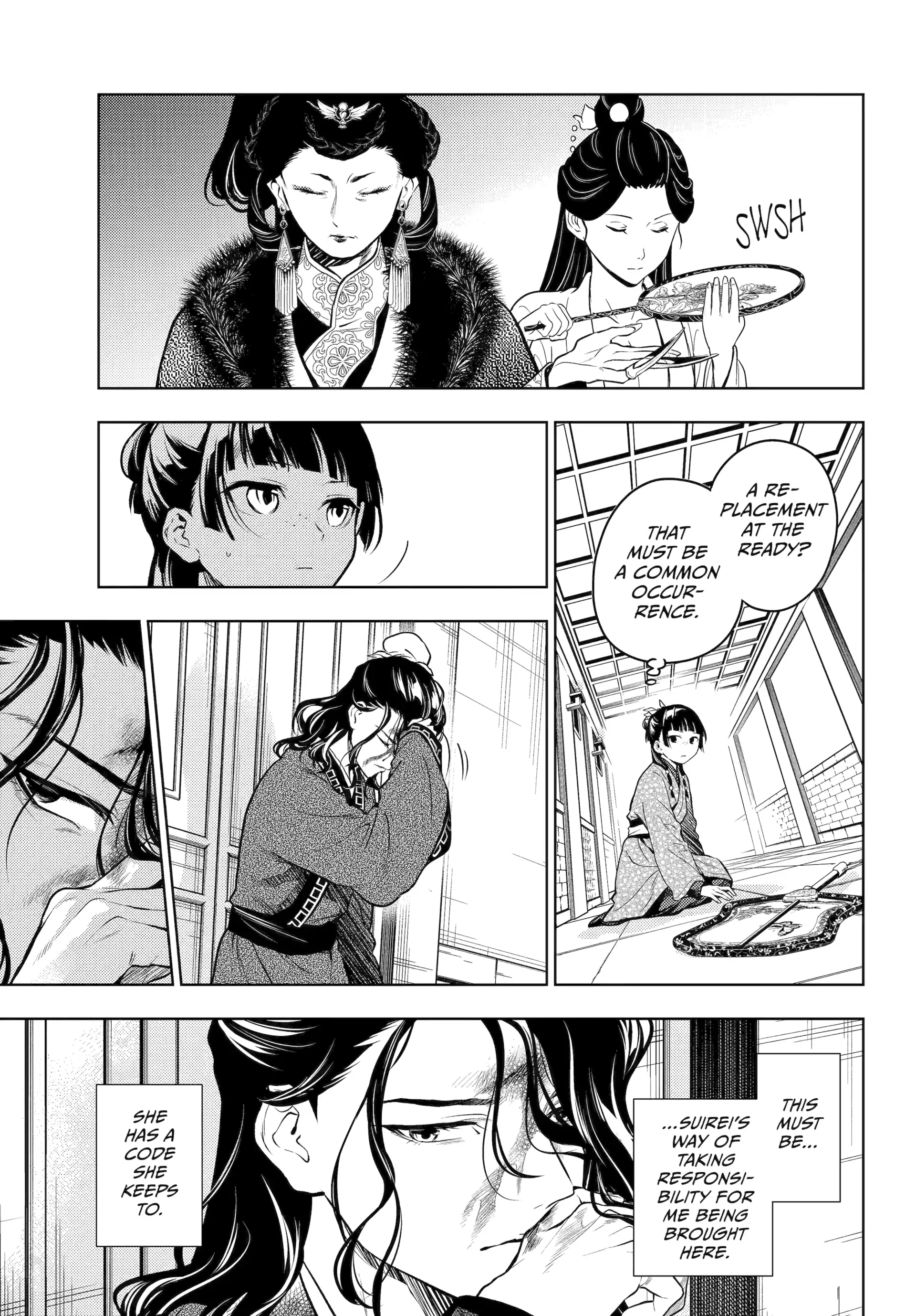 Read The Apothecary Diaries EN Manga Online