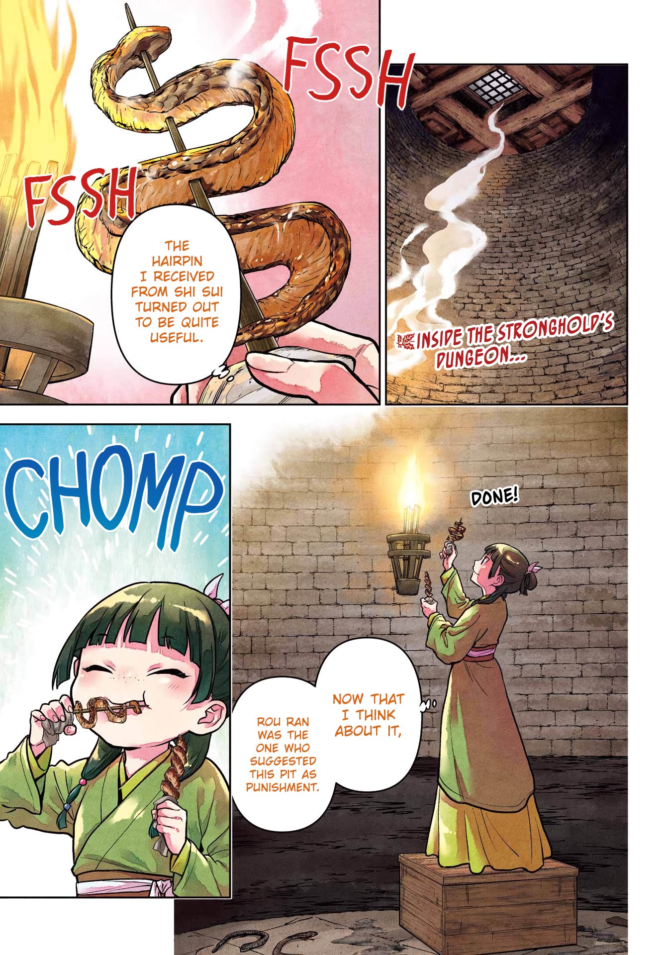 Read The Apothecary Diaries EN Manga Online